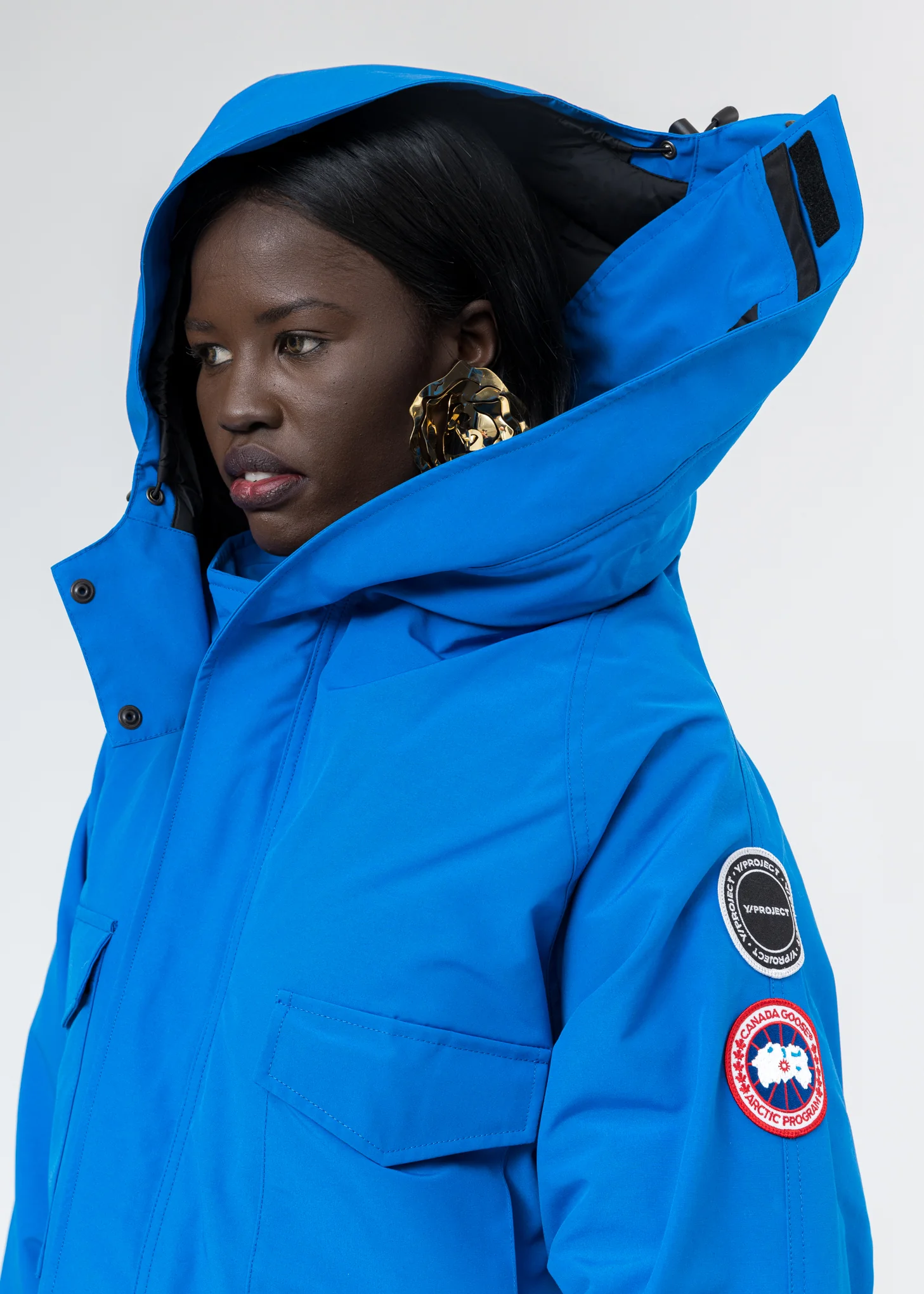 Blue Canada Goose Edition Down Constable Parka - Image 2