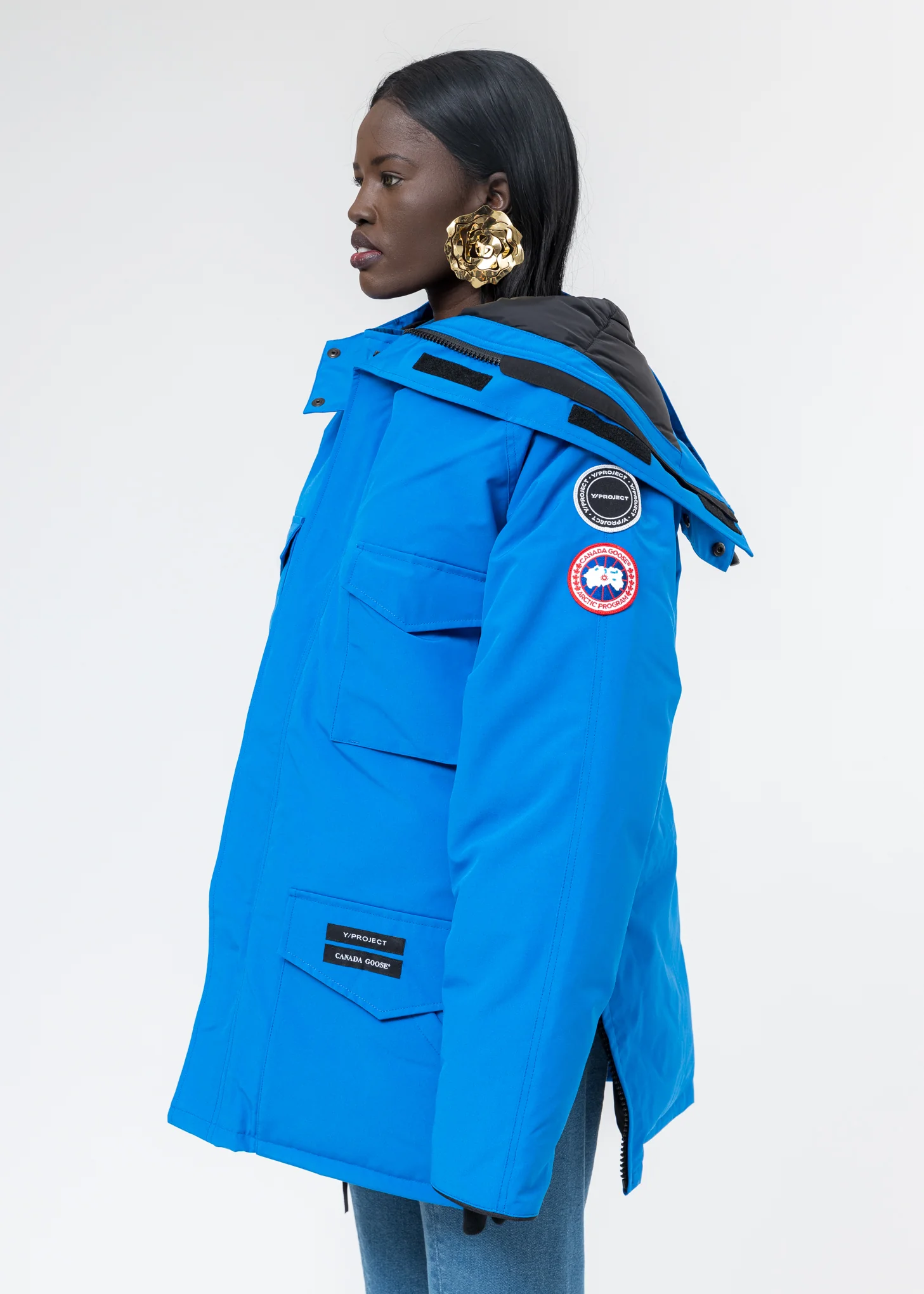 Blue Canada Goose Edition Down Constable Parka - Image 3