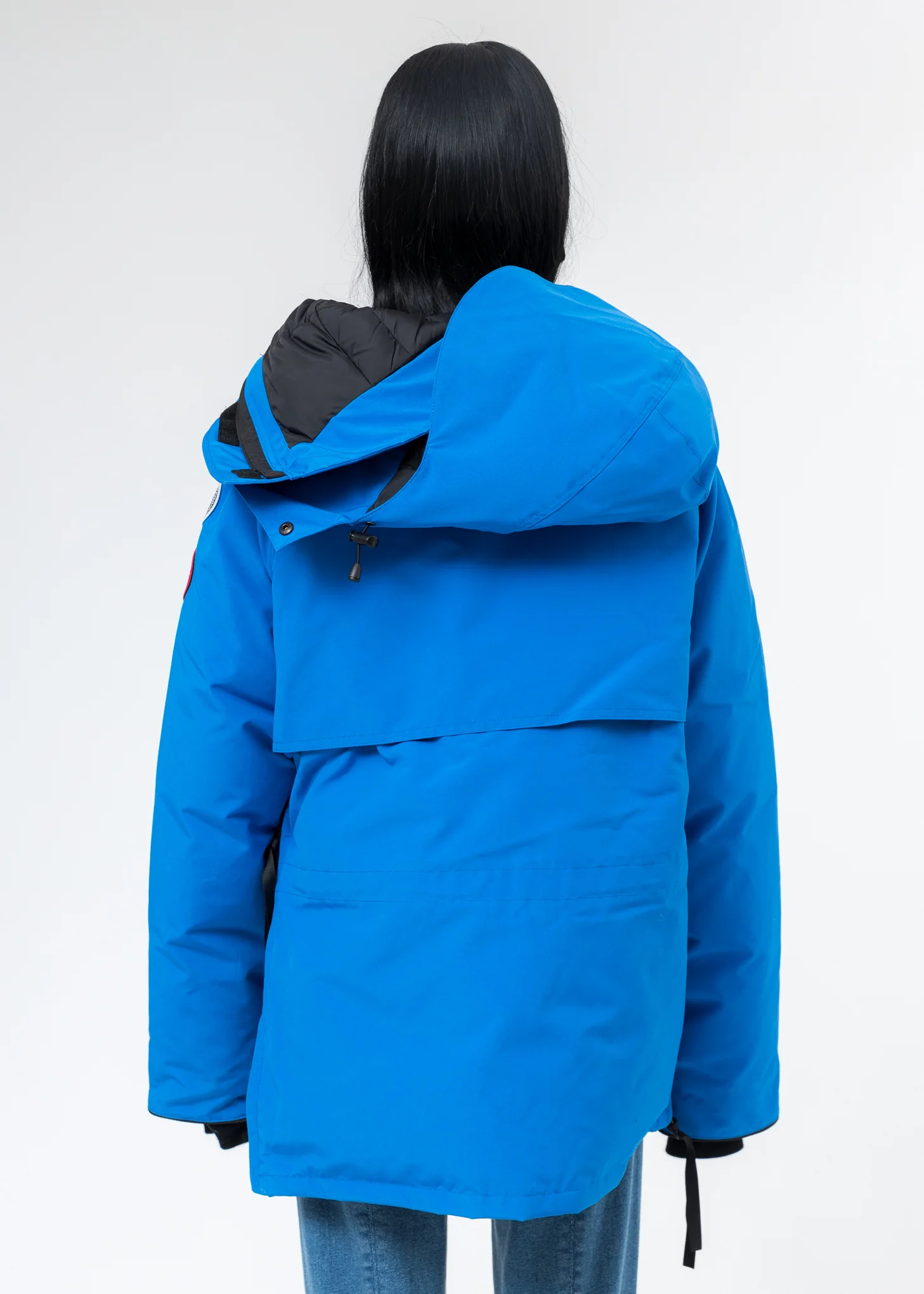 Blue Canada Goose Edition Down Constable Parka - Image 4