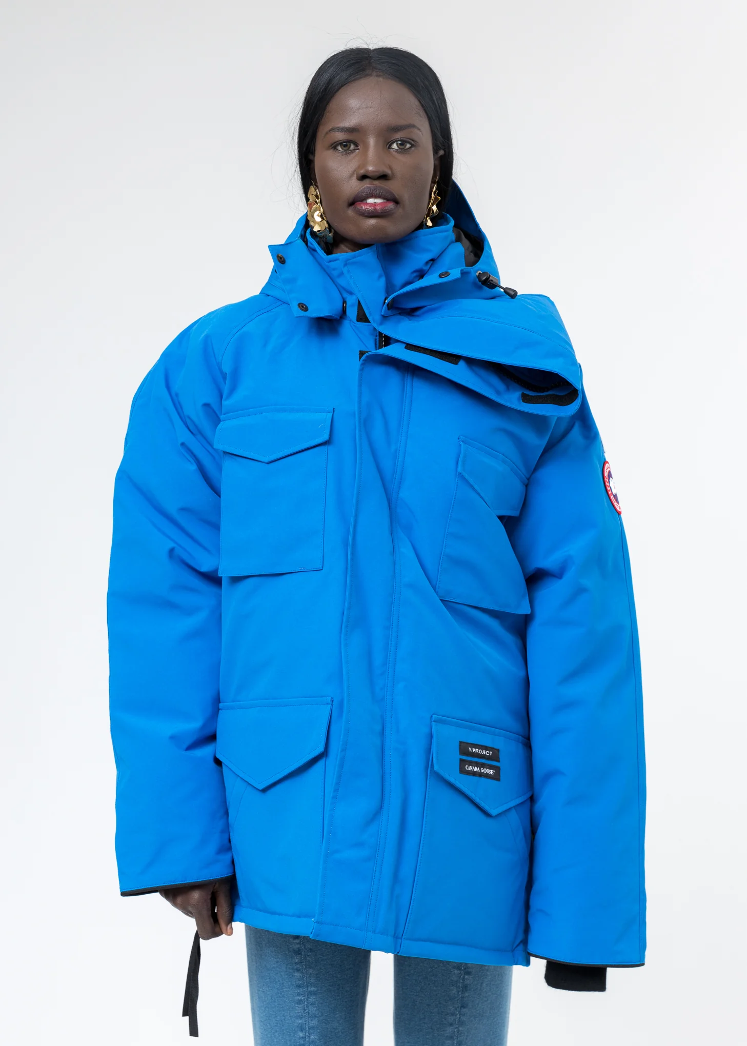 Blue Canada Goose Edition Down Constable Parka - Image 7