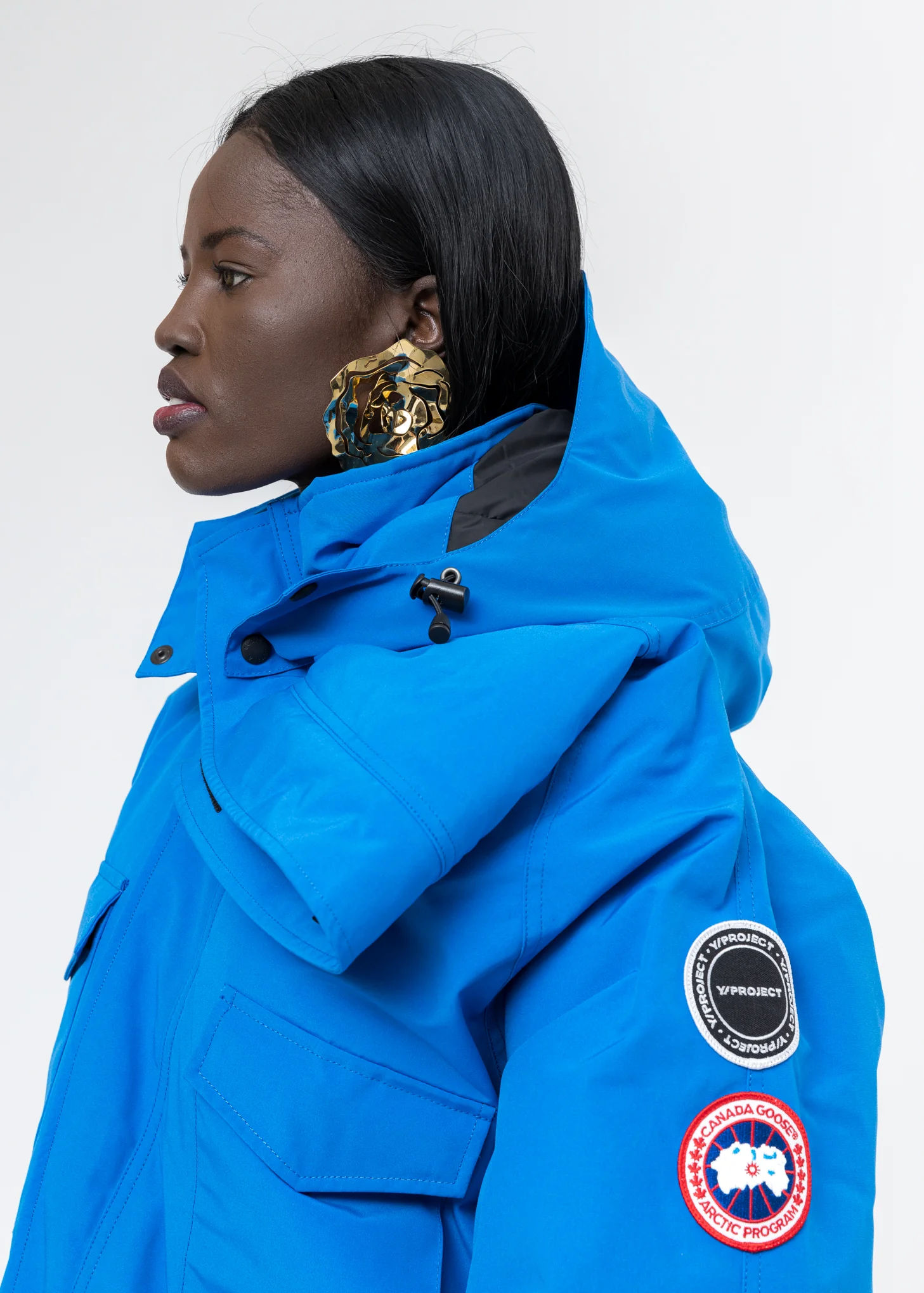 Blue Canada Goose Edition Down Constable Parka - Image 9