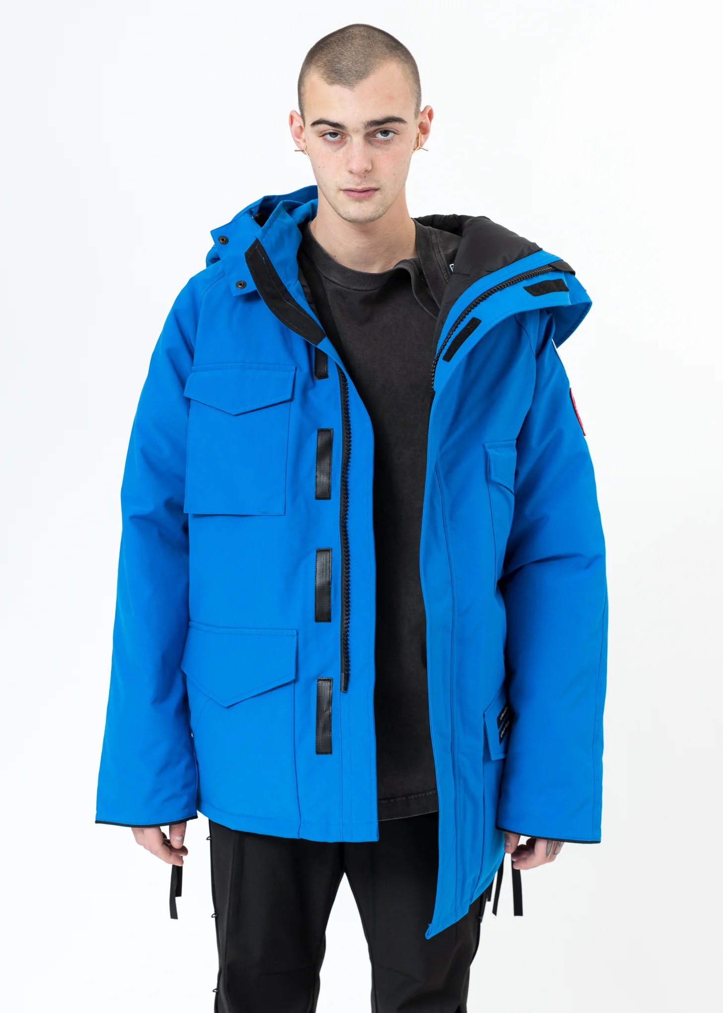 Blue Canada Goose Edition Down Constable Parka - Image 12
