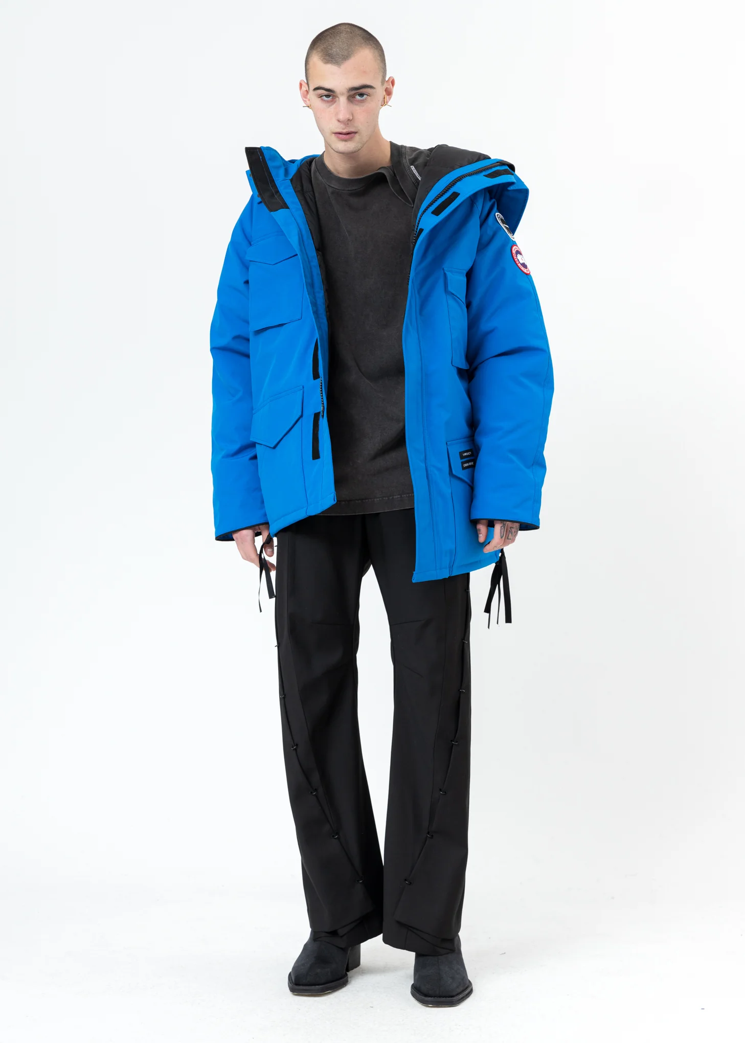 Blue Canada Goose Edition Down Constable Parka - Image 13