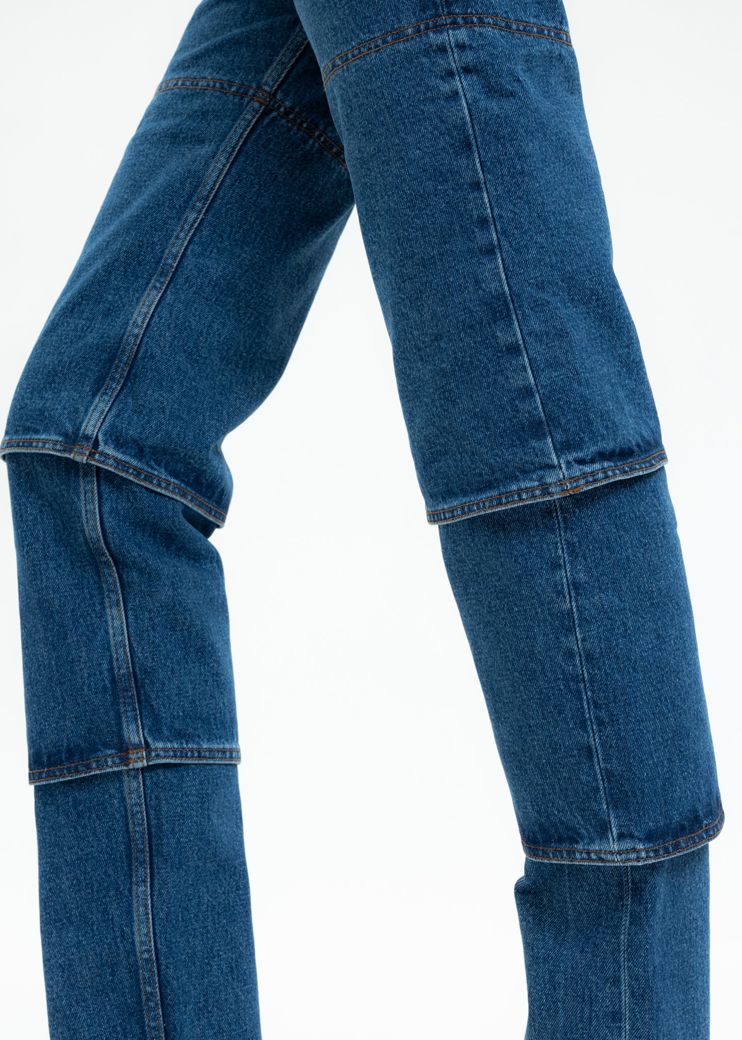 Blue CLASSIC MULTI CUFF Jeans - Image 11