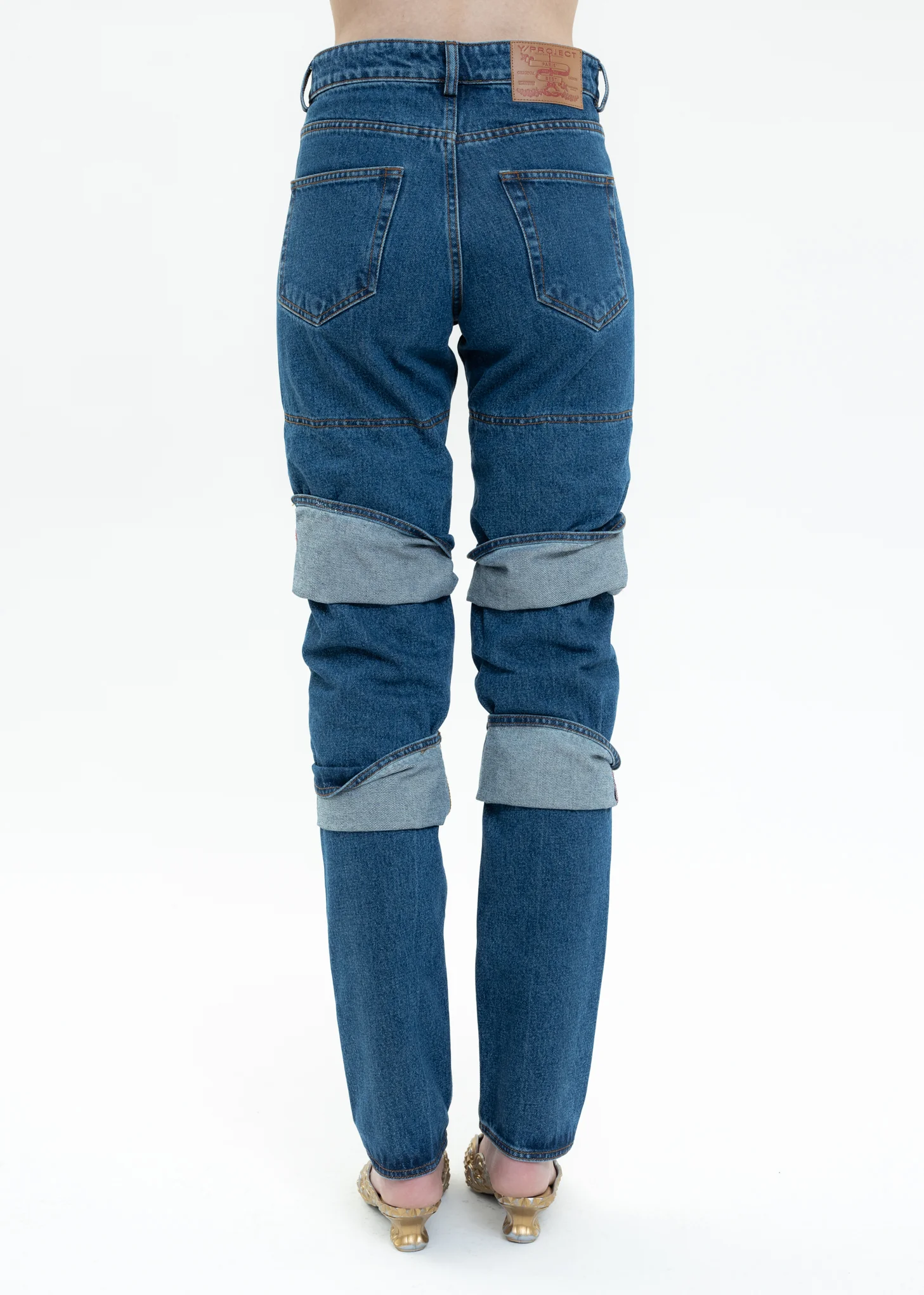 Blue CLASSIC MULTI CUFF Jeans - Image 3