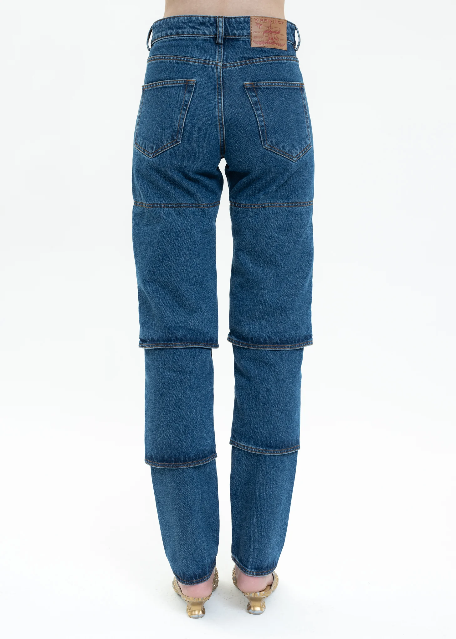 Blue CLASSIC MULTI CUFF Jeans - Image 9