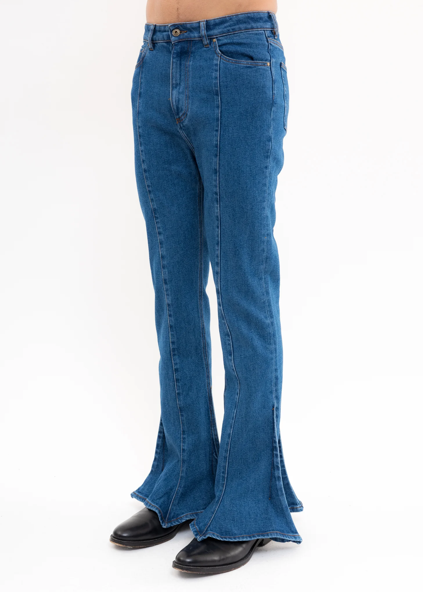 Blue CLASSIC TRUMPET Jeans - Image 3