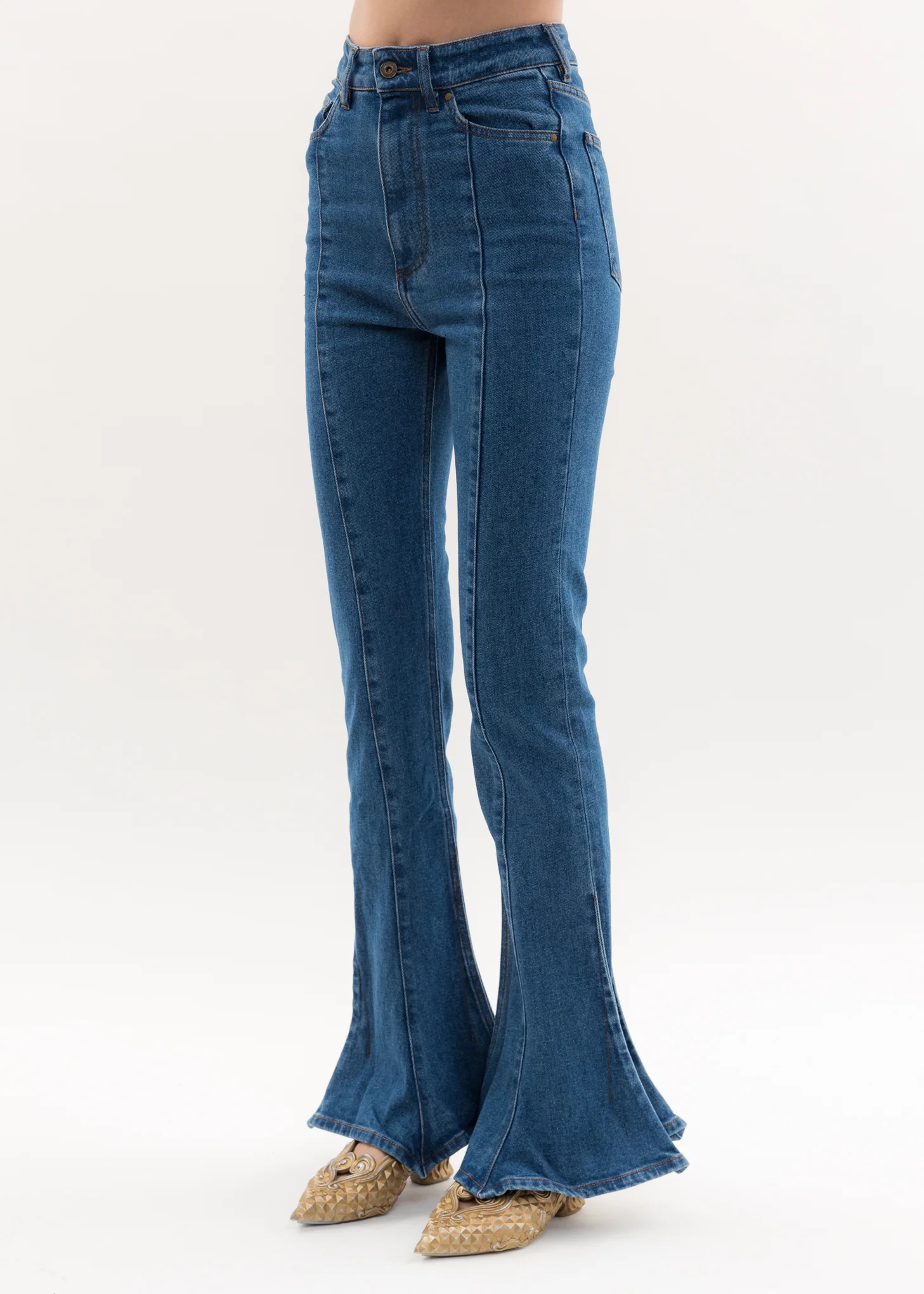 Blue CLASSIC TRUMPET Jeans - Image 2