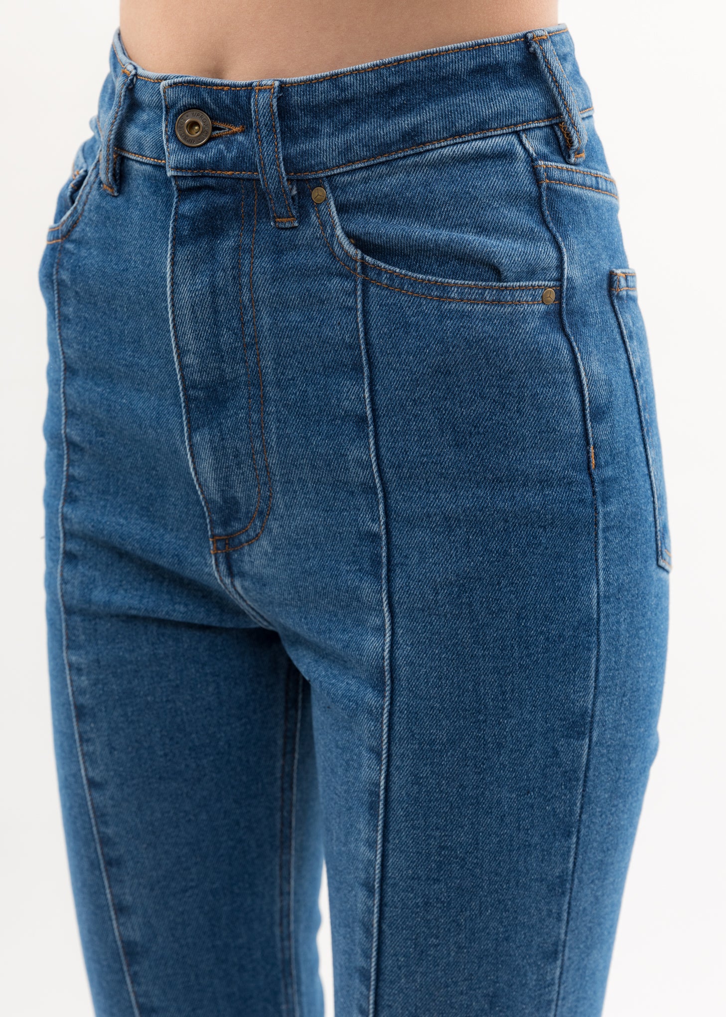 Blue CLASSIC TRUMPET Jeans - Image 5