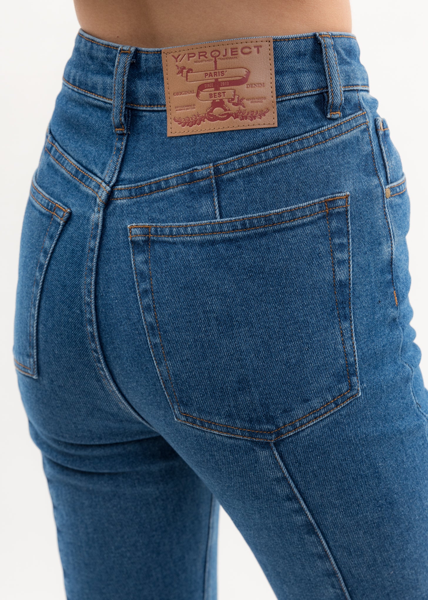 Blue CLASSIC TRUMPET Jeans - Image 7