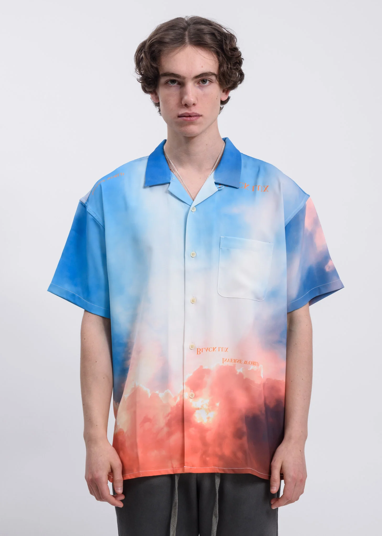 Blue Clouds Shirt