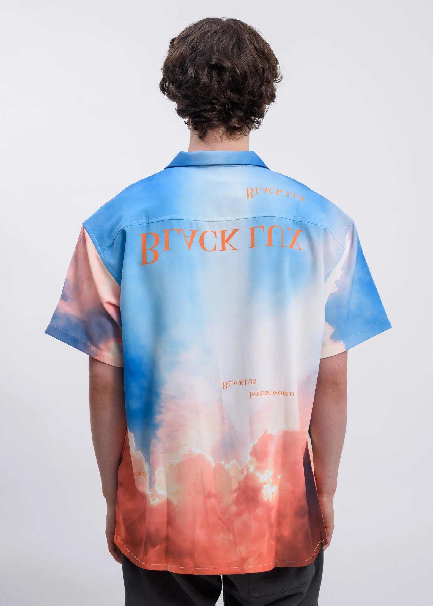 Blue Clouds Shirt - Image 2