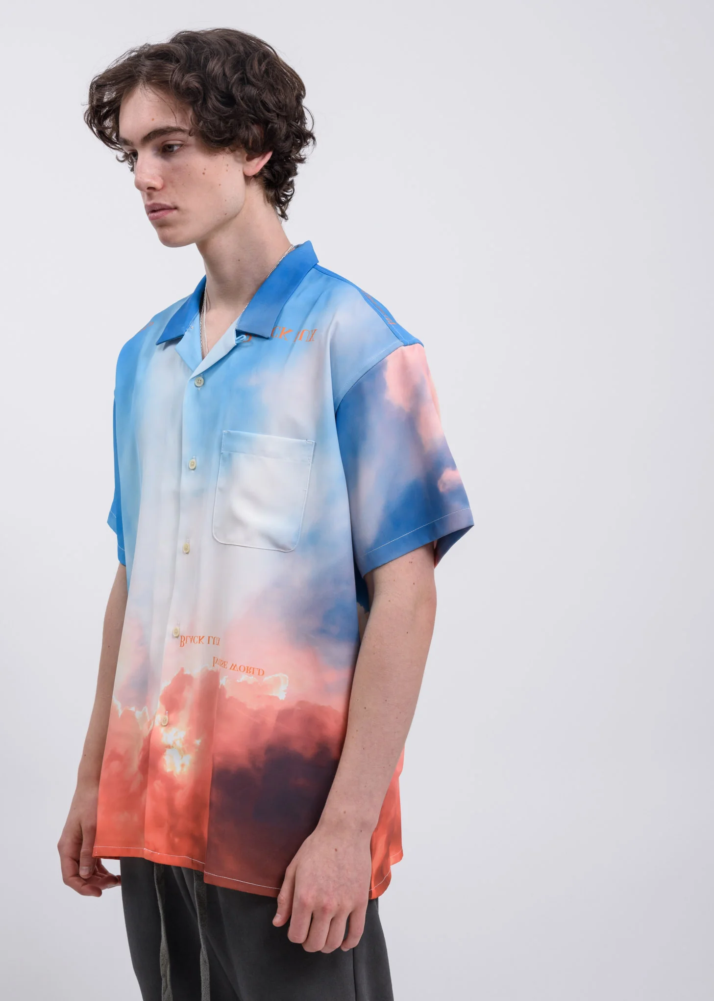 Blue Clouds Shirt - Image 3