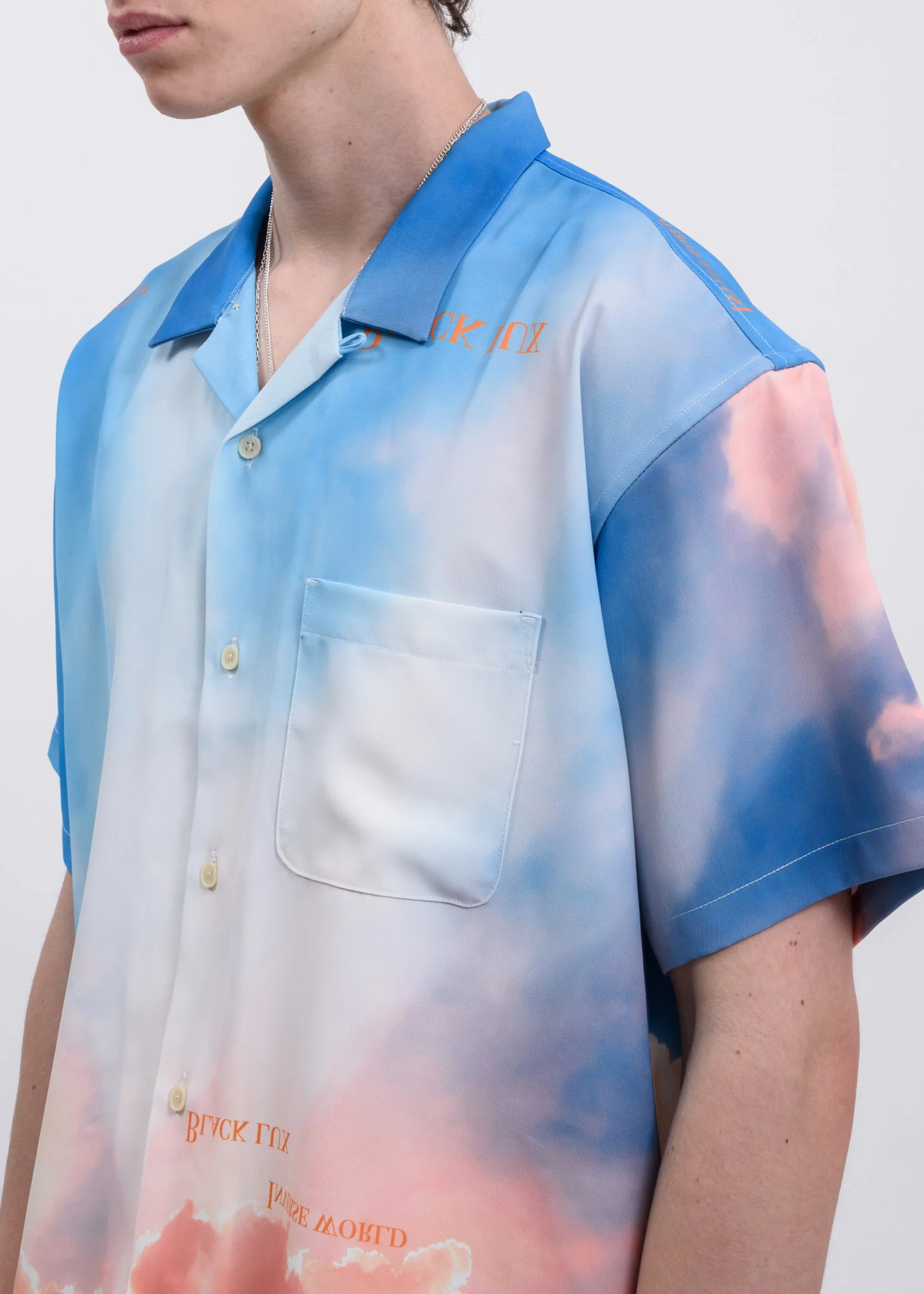 Blue Clouds Shirt - Image 5
