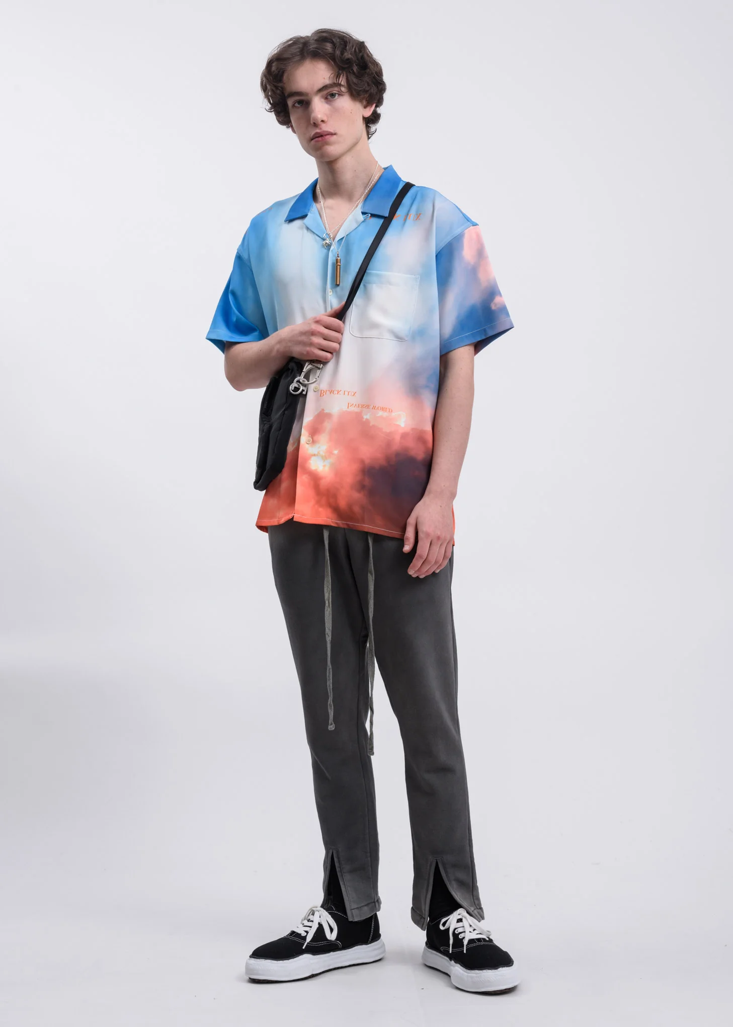 Blue Clouds Shirt - Image 6