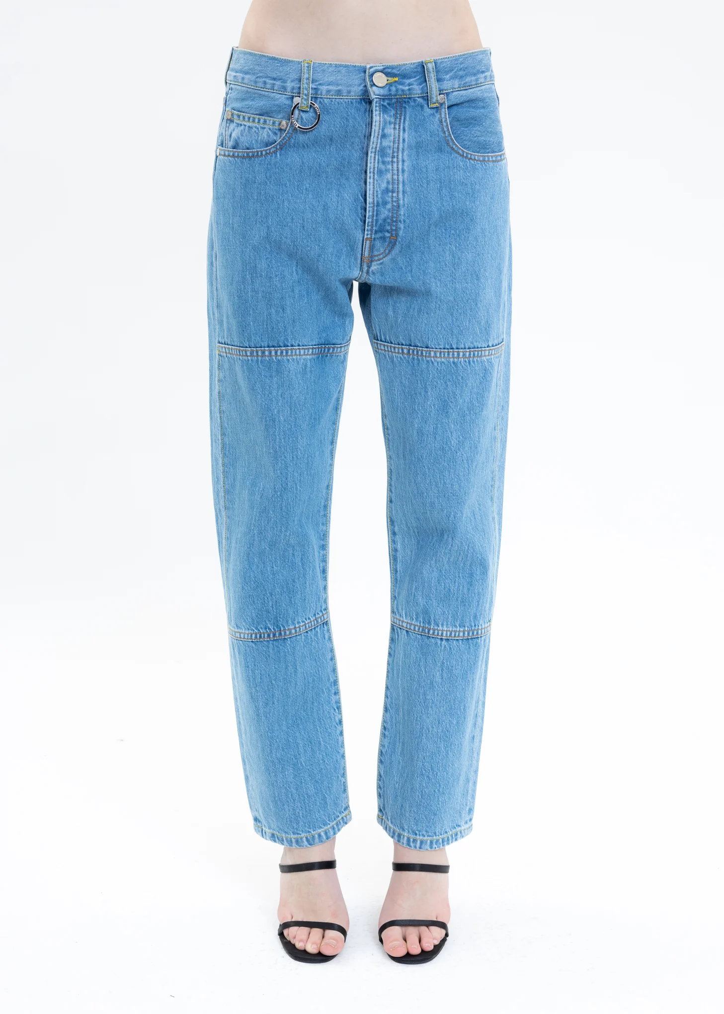 Blue CORNER DENIM Jeans