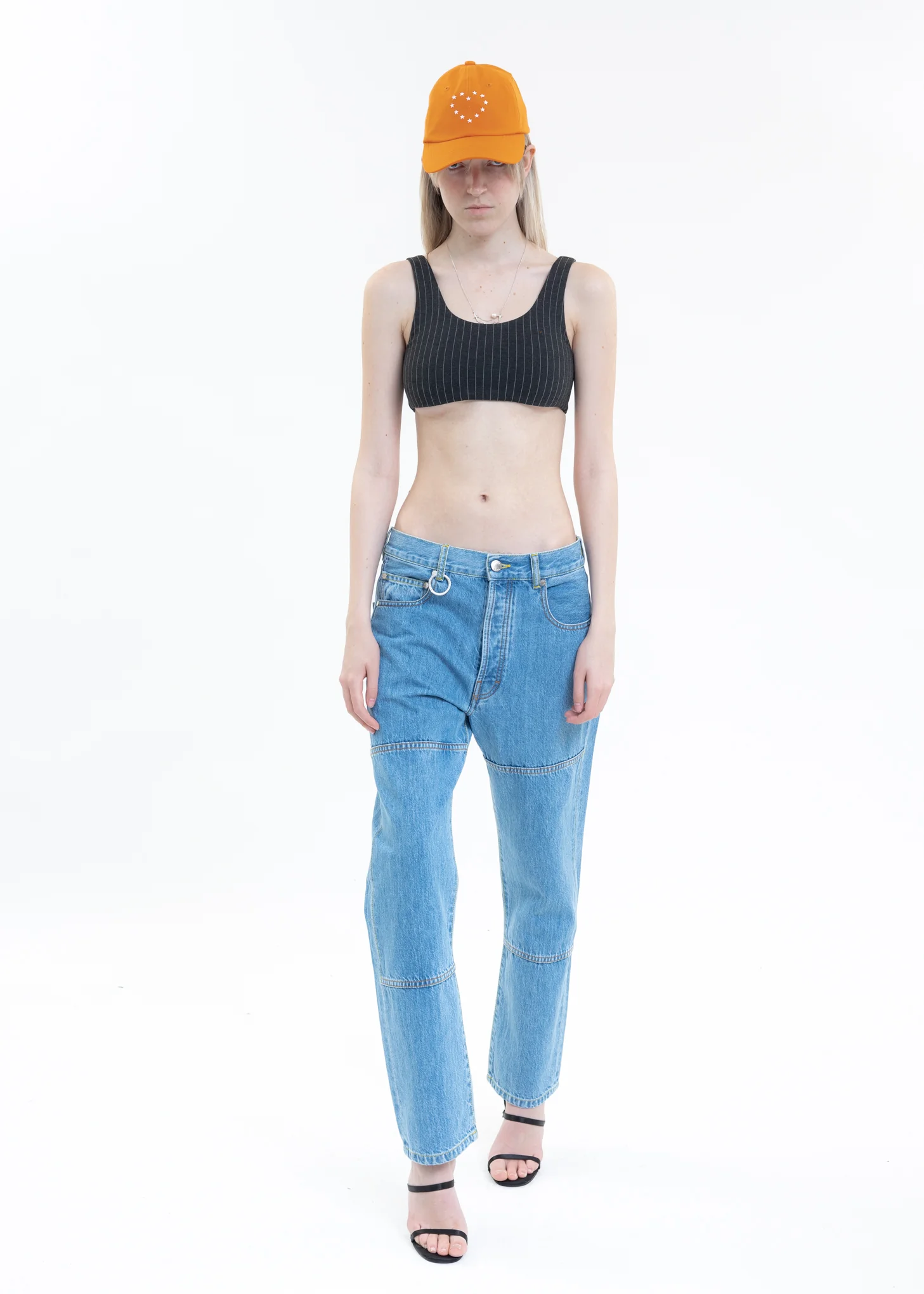 Blue CORNER DENIM Jeans - Image 5