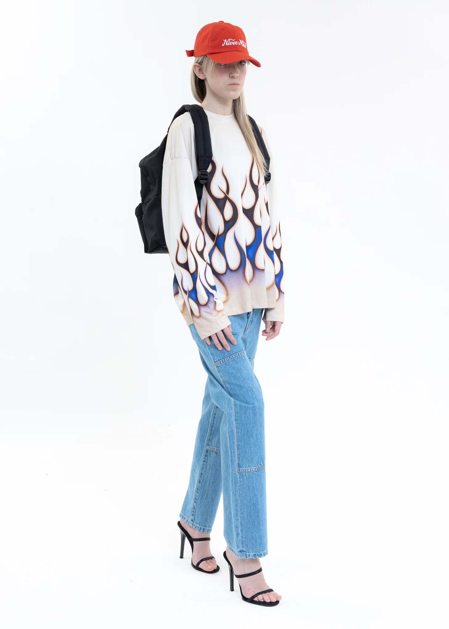 Blue CORNER DENIM Jeans - Image 6