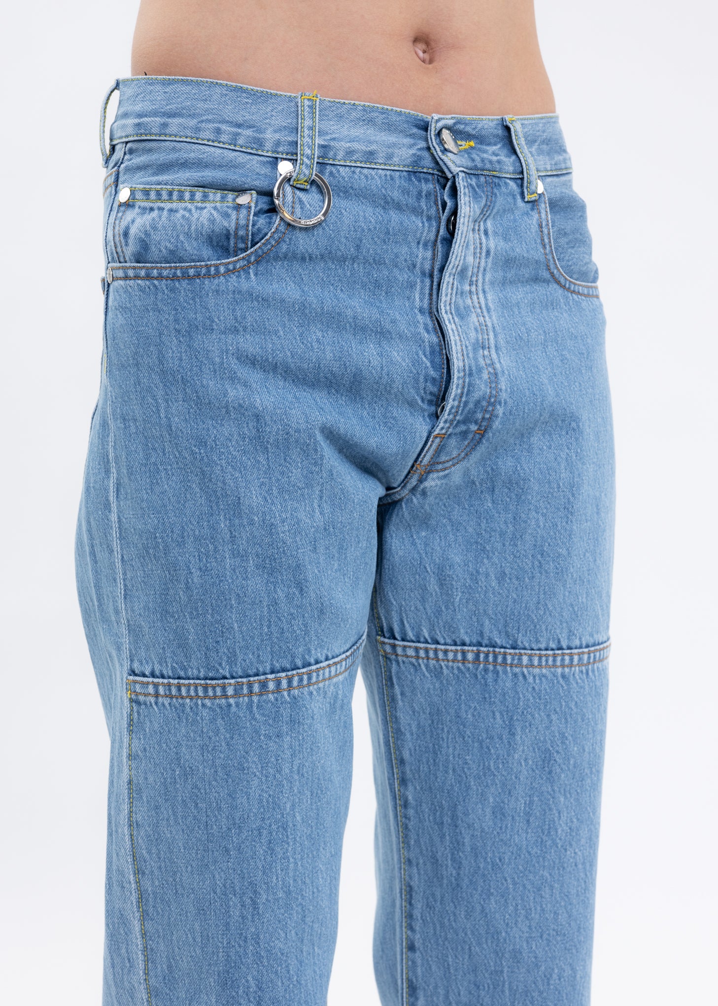 Blue CORNER DENIM Jeans - Image 4