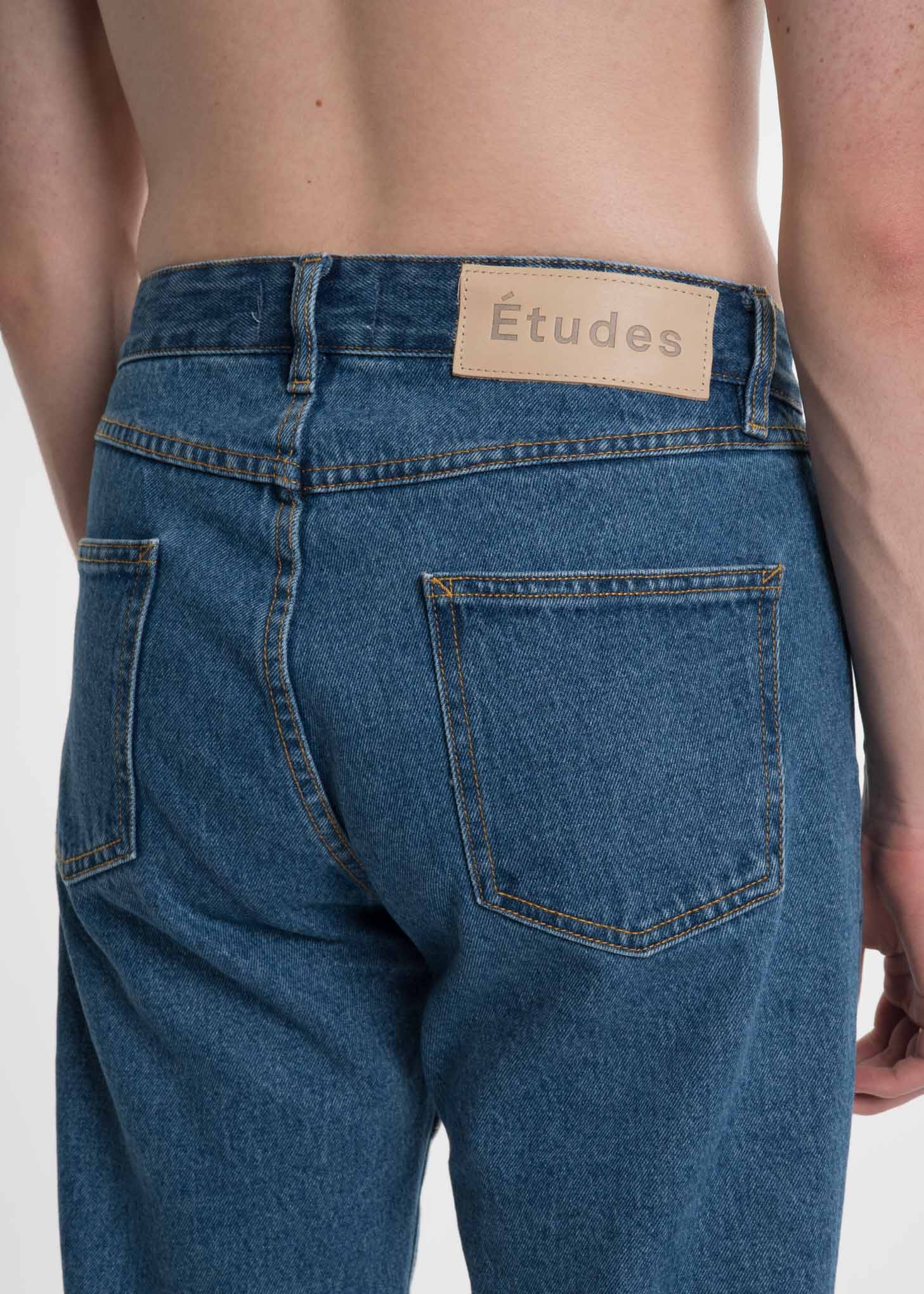 Blue Corner Stone Jeans - Image 3