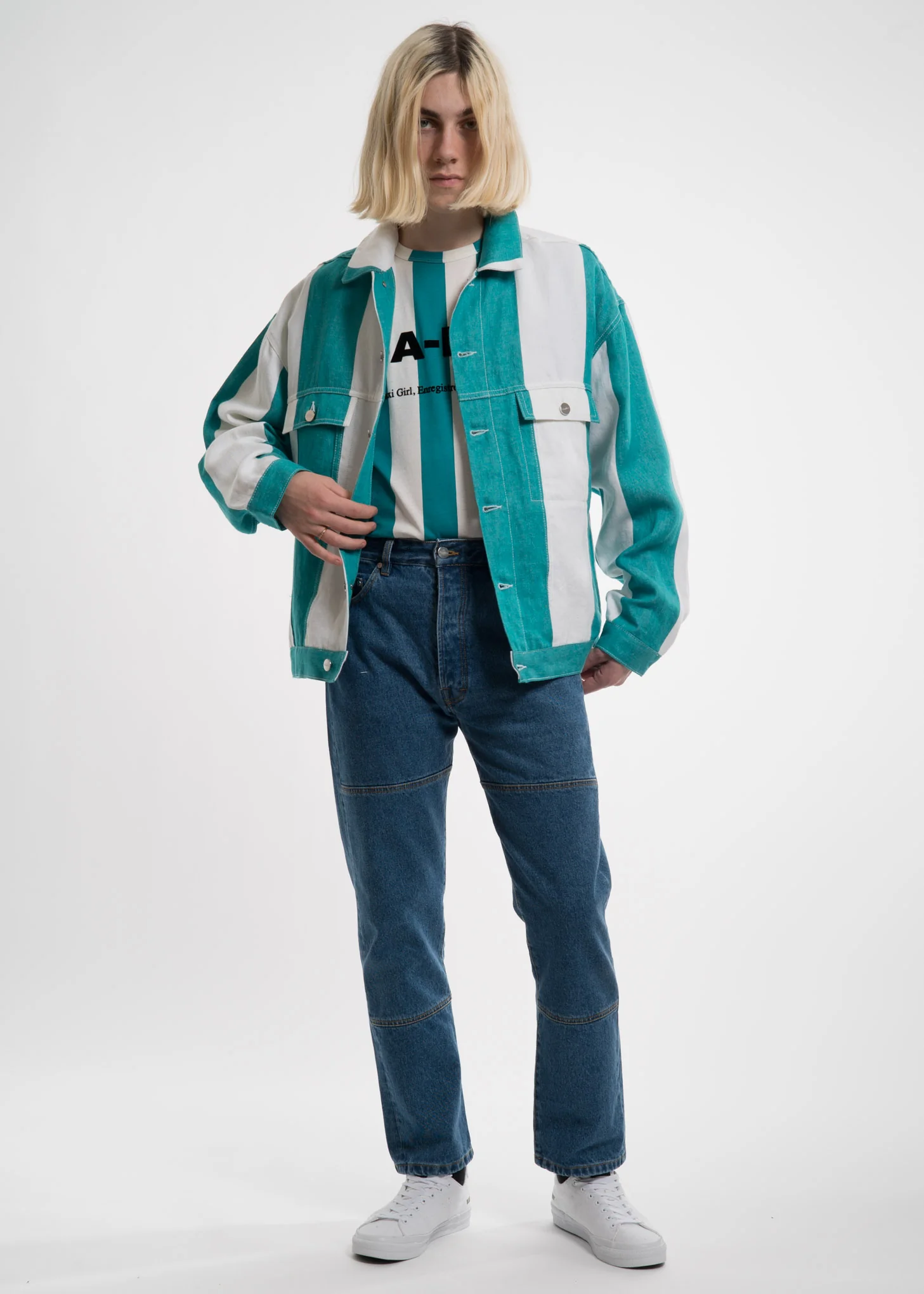 Blue Corner Stone Jeans - Image 7