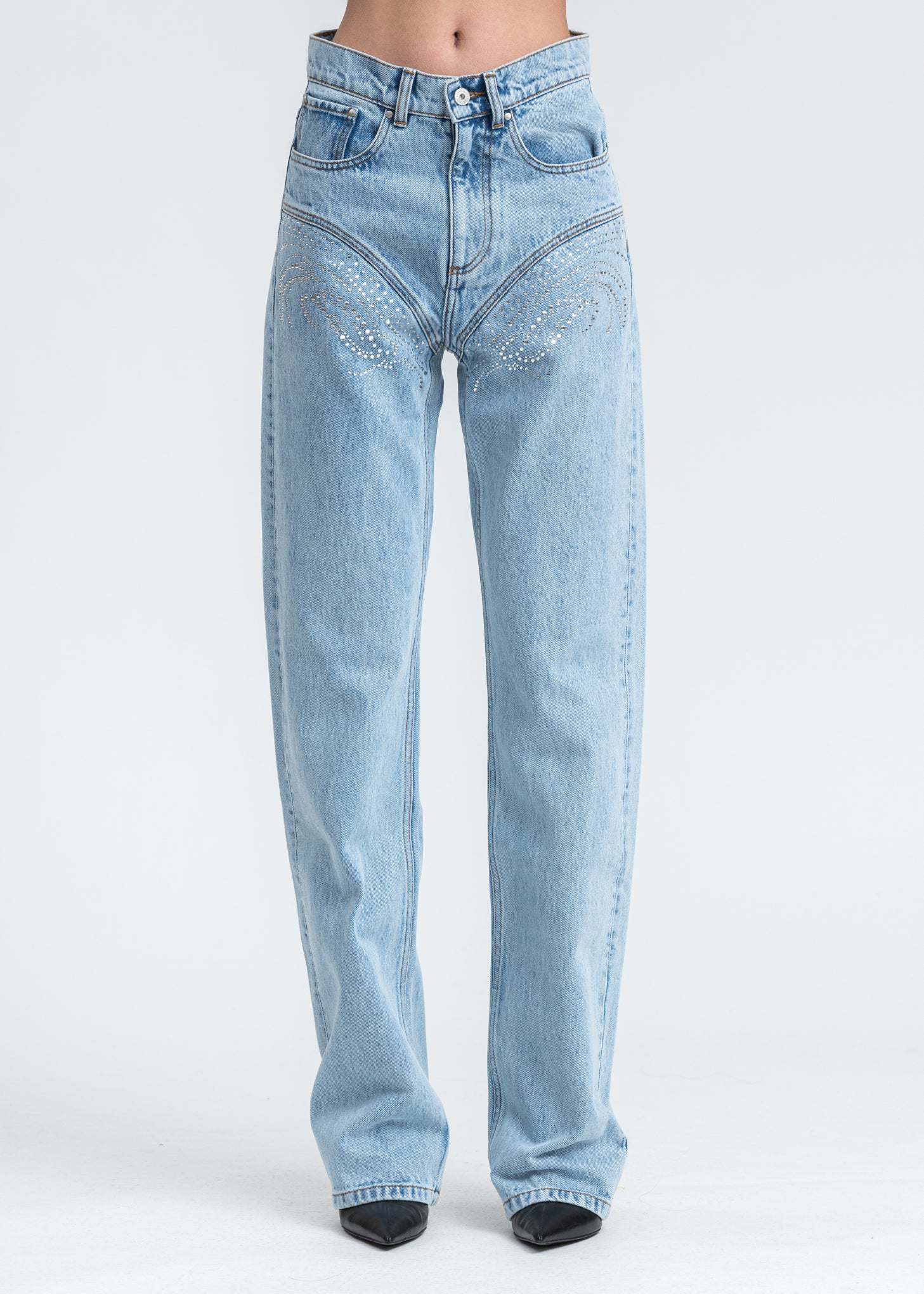 Blue Crystal Jeans