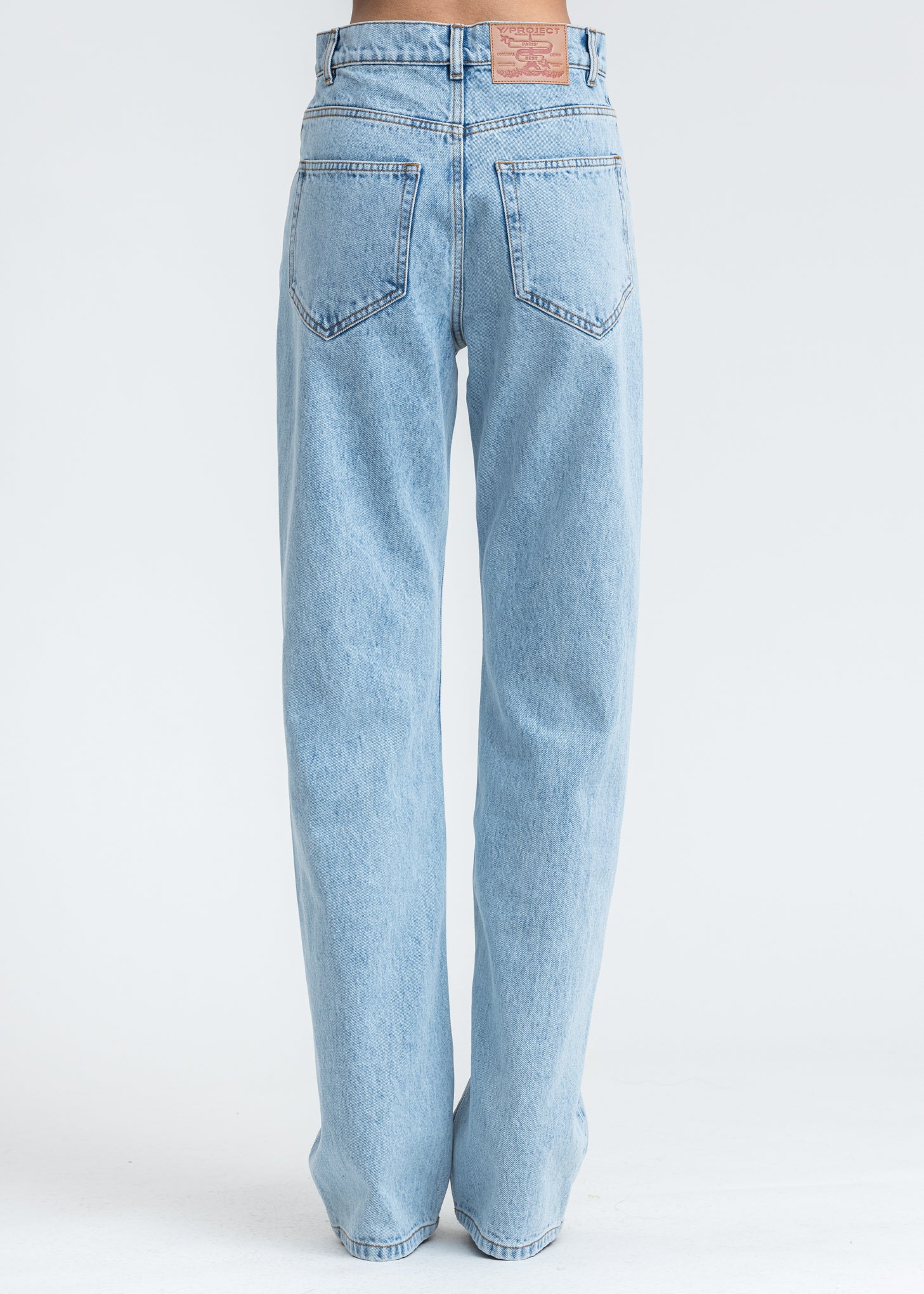 Blue Crystal Jeans - Image 4