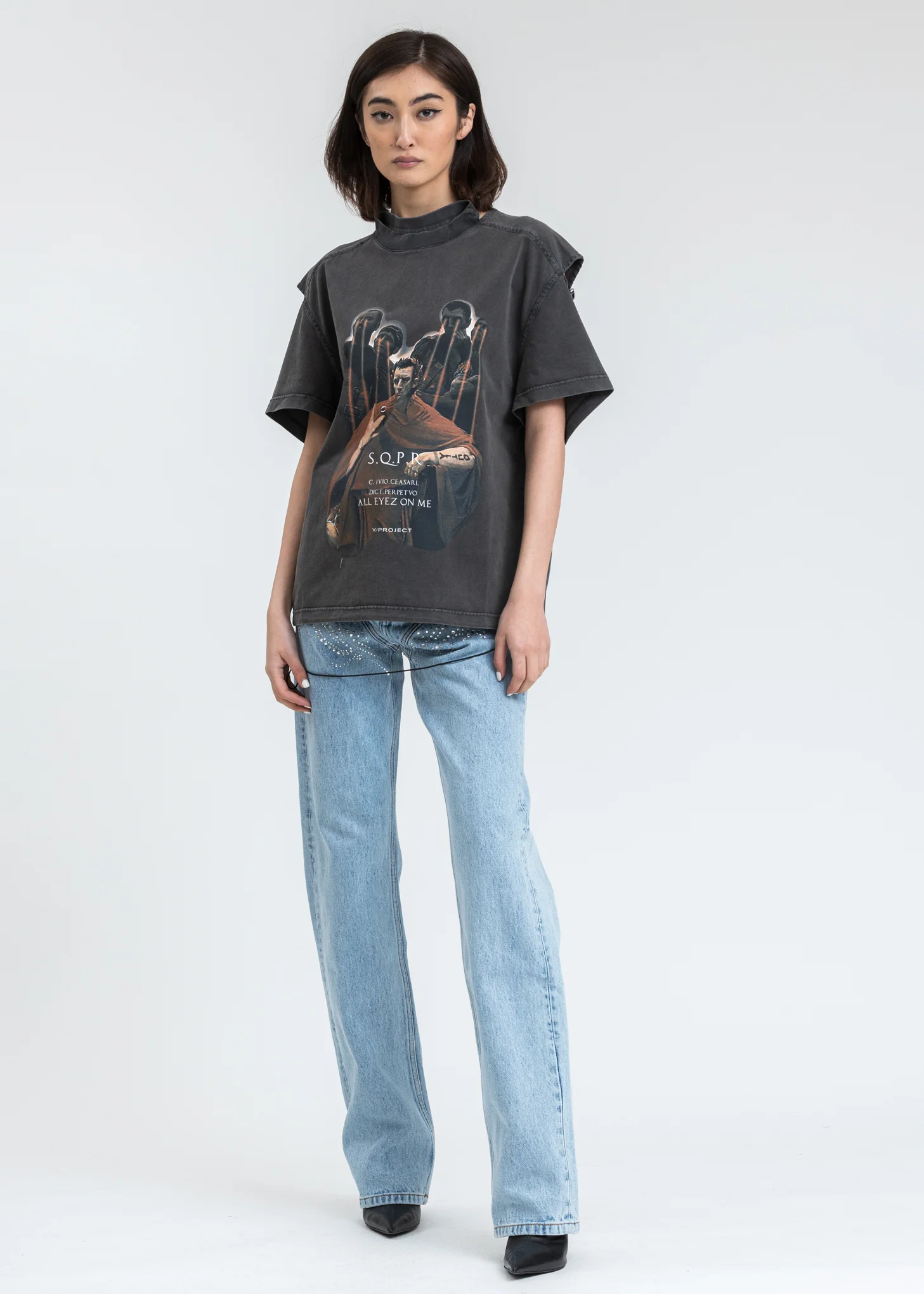 Blue Crystal Jeans - Image 6