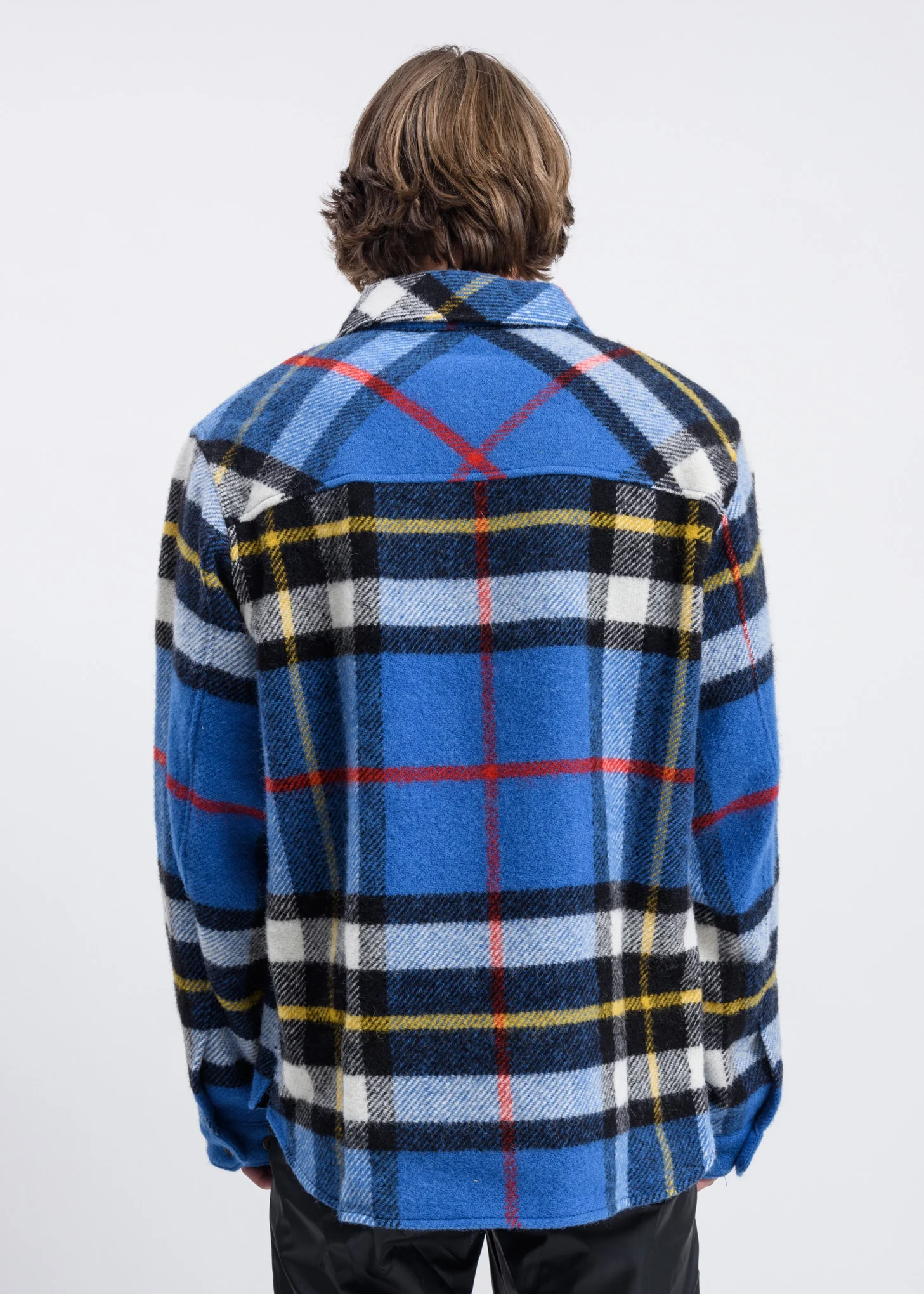 Blue English Check Anorak - Image 3