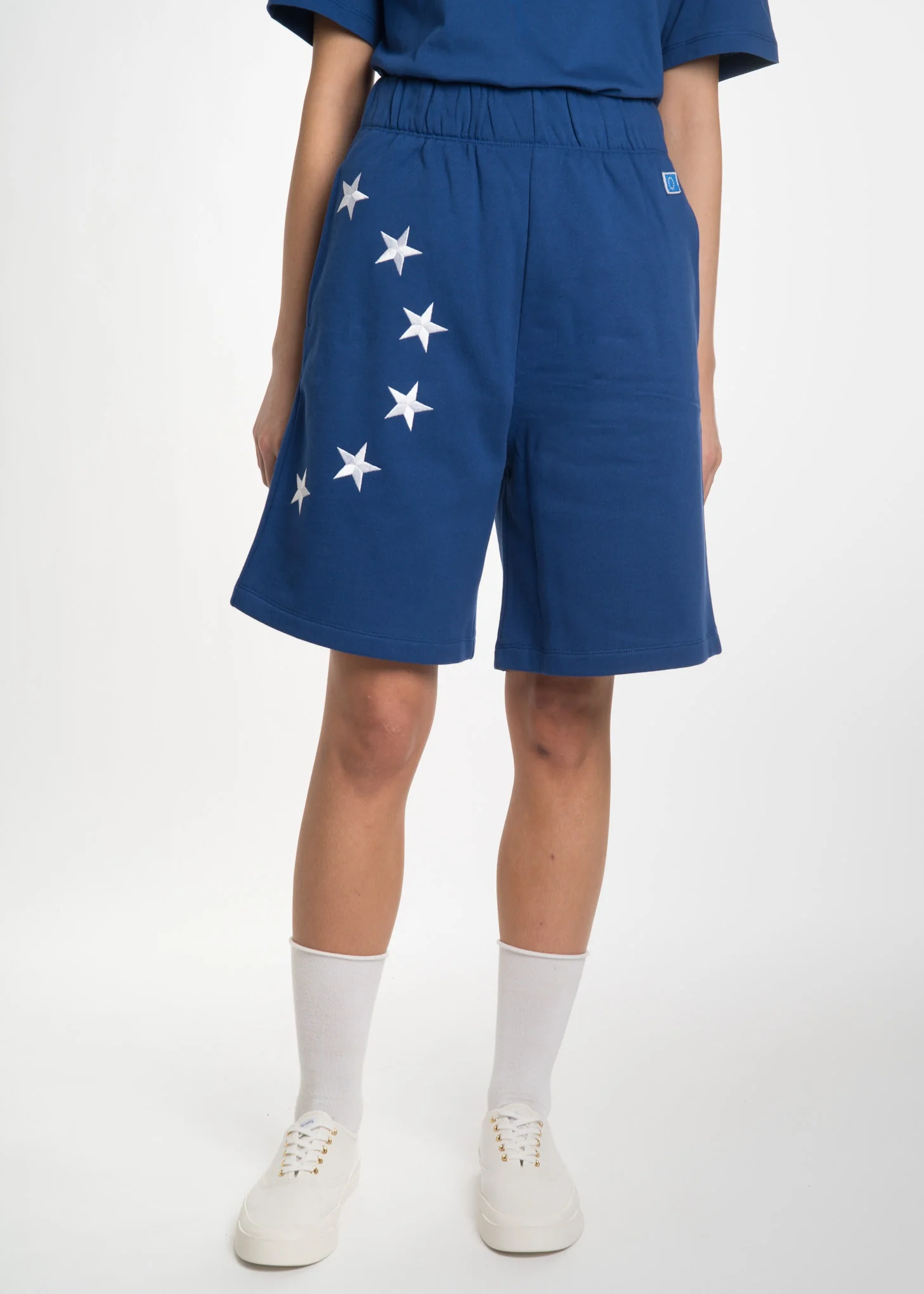 Blue Etoile Europa Shorts