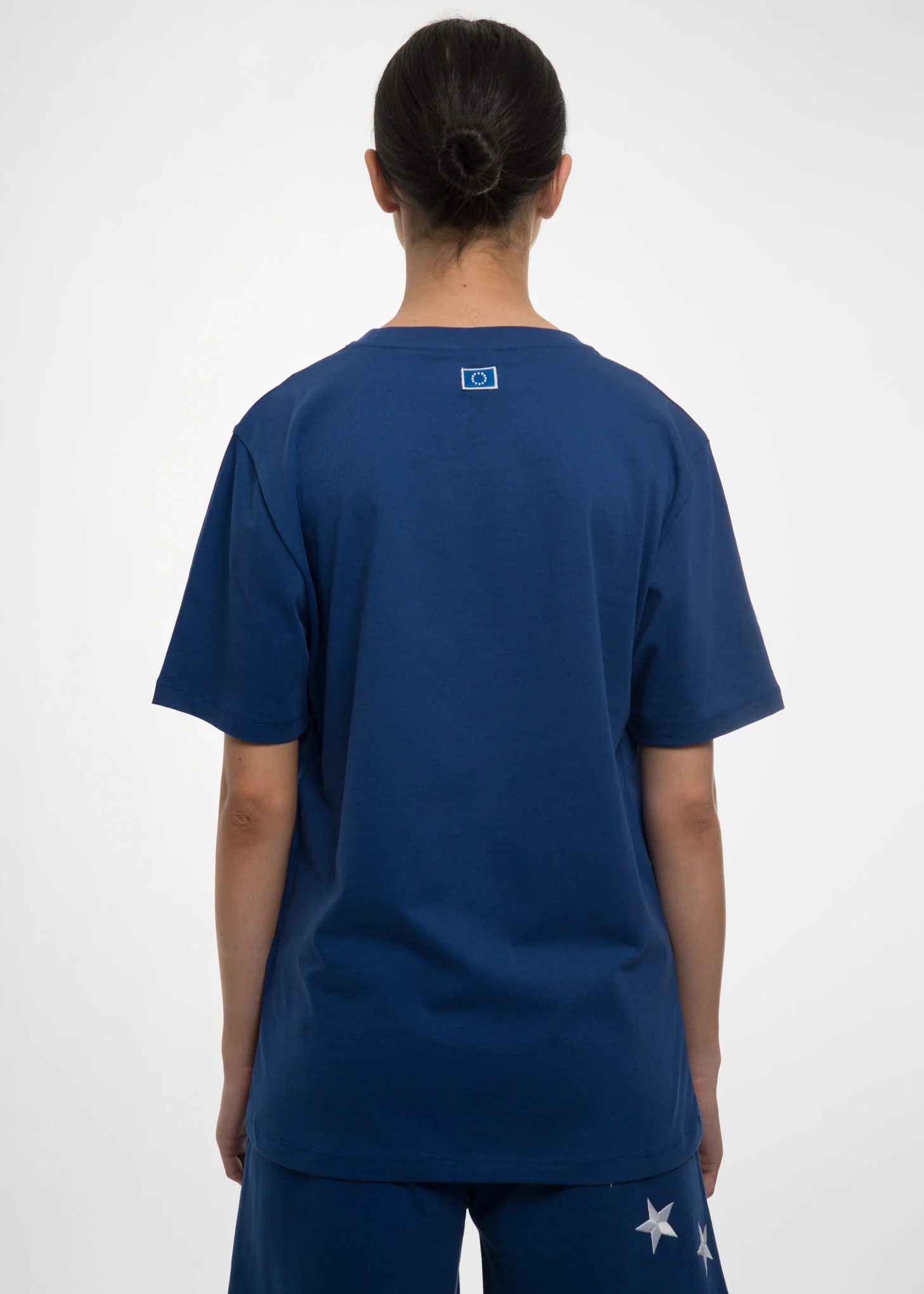 Blue Etudes Page T-Shirt - Image 3