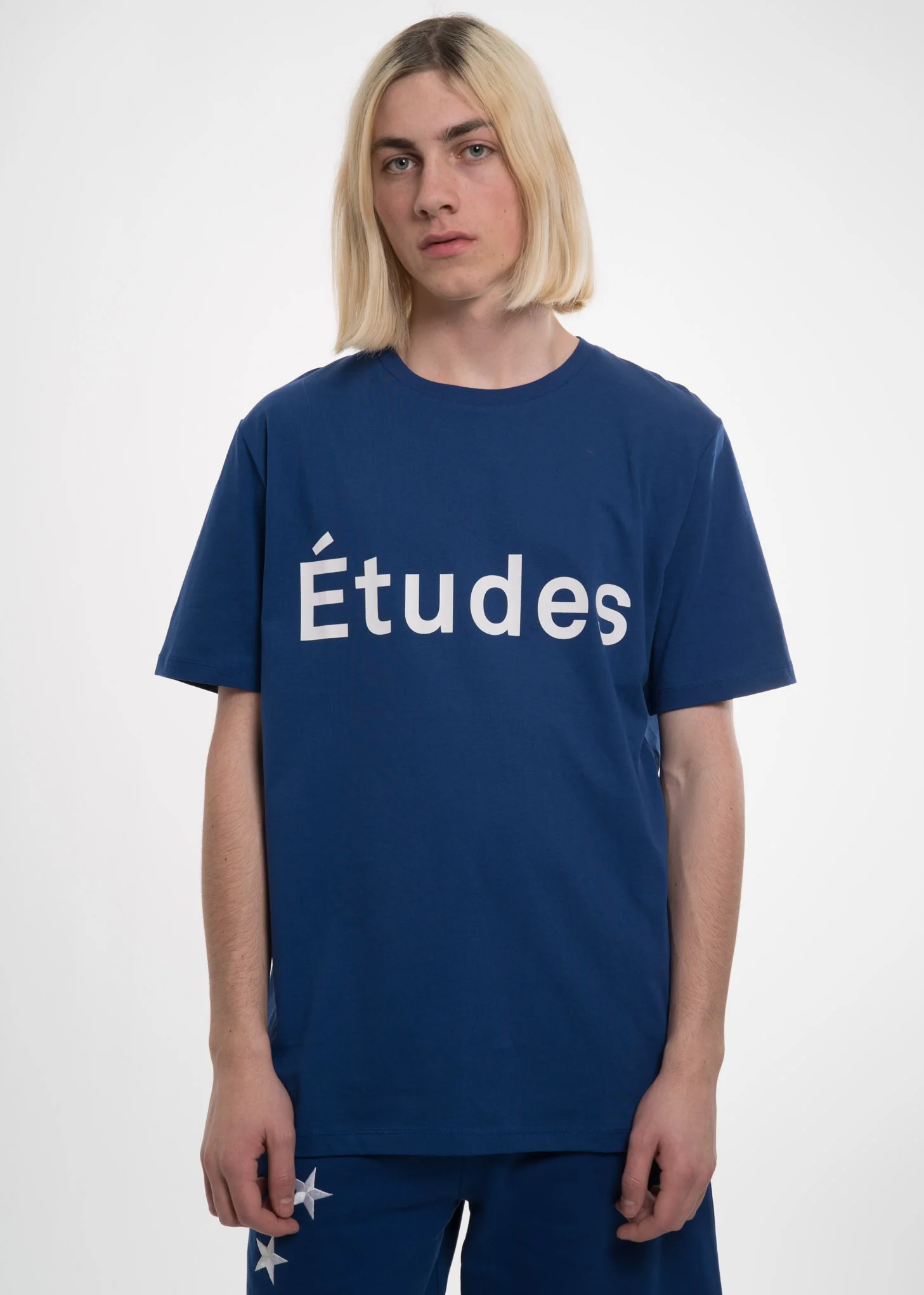 Blue Etudes Page T-Shirt