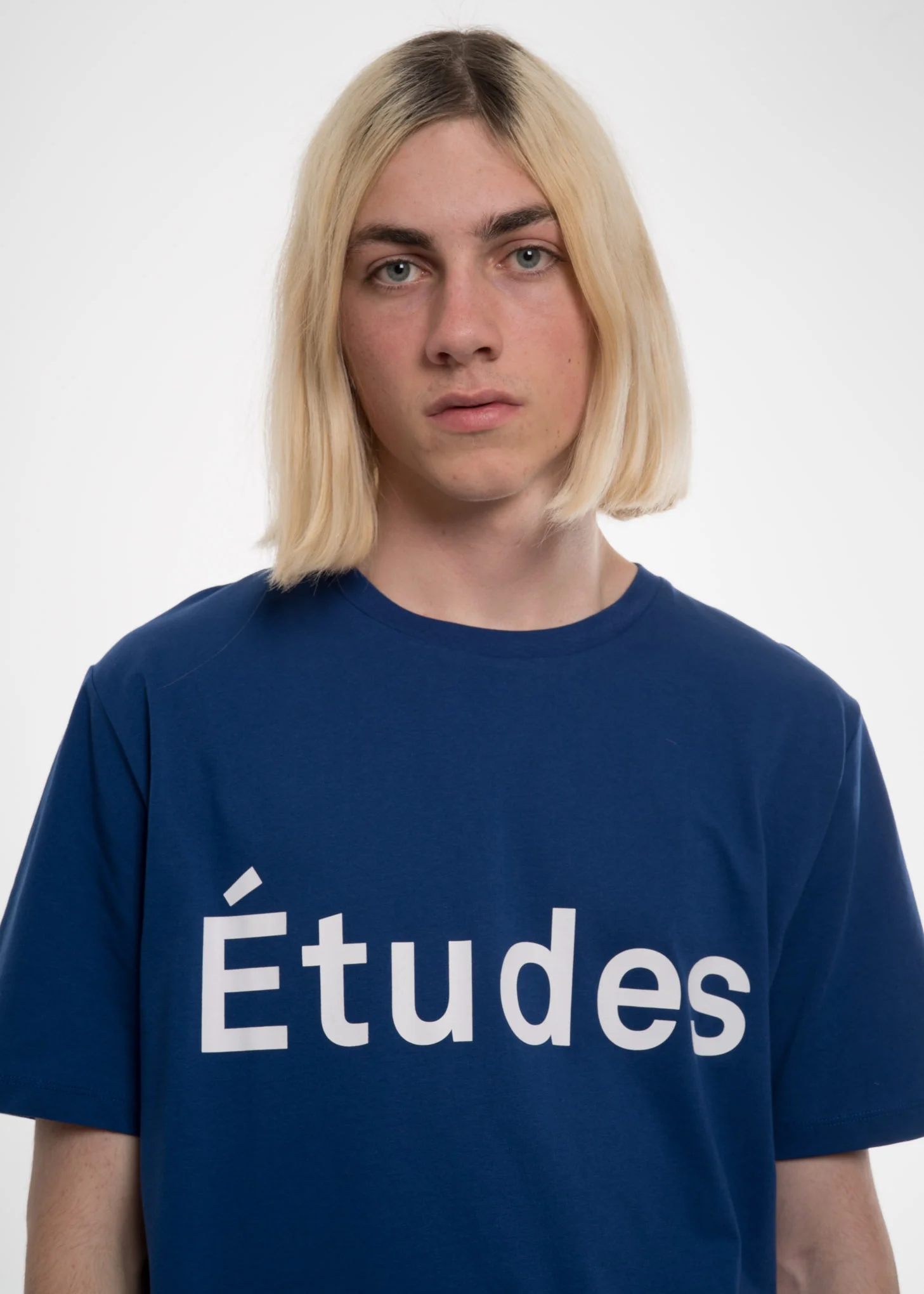 Blue Etudes Page T-Shirt - Image 2
