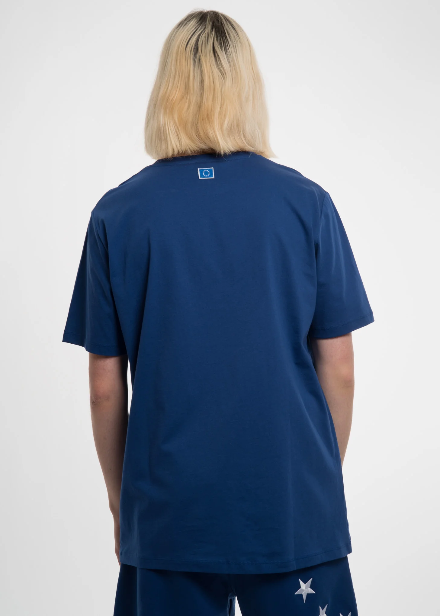 Blue Etudes Page T-Shirt - Image 3