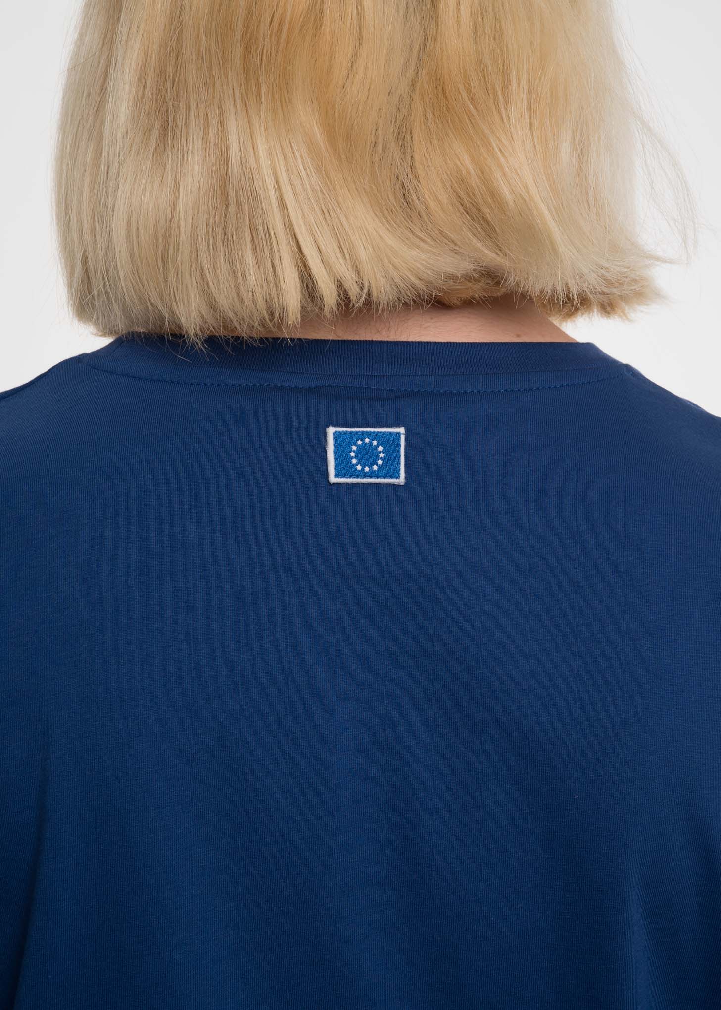 Blue Etudes Page T-Shirt - Image 4