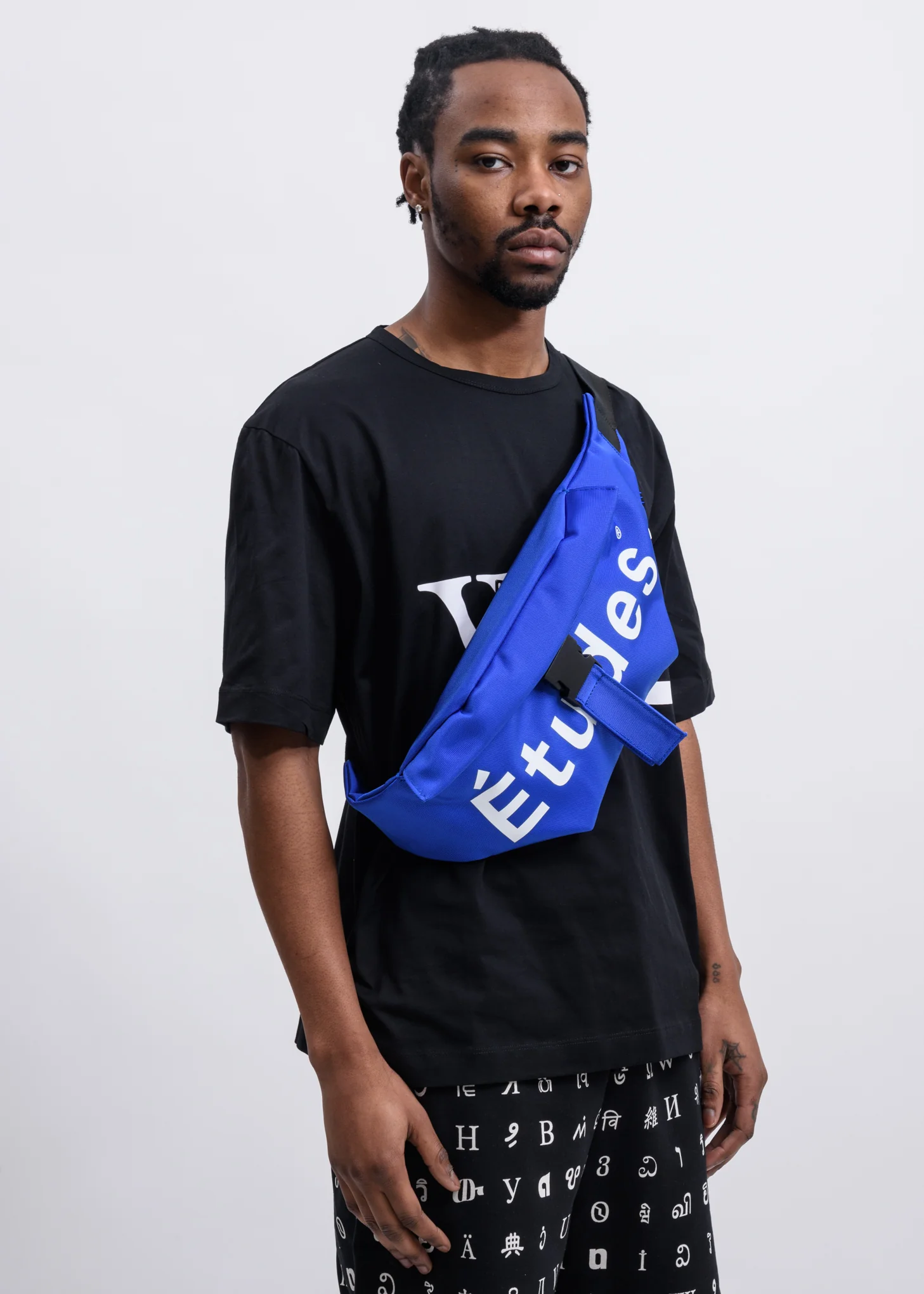 Blue Etudes Sunday Bag - Image 3