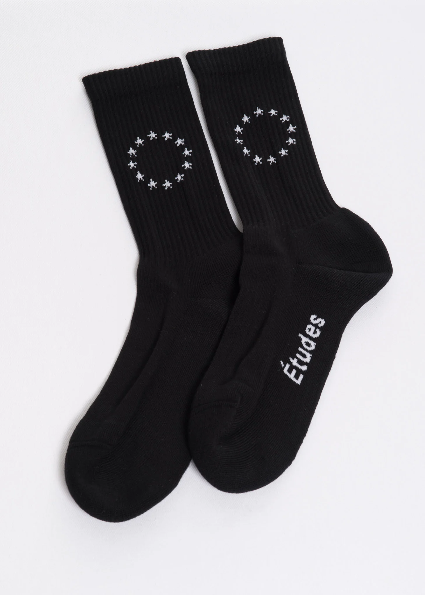Black Europa Track Socks
