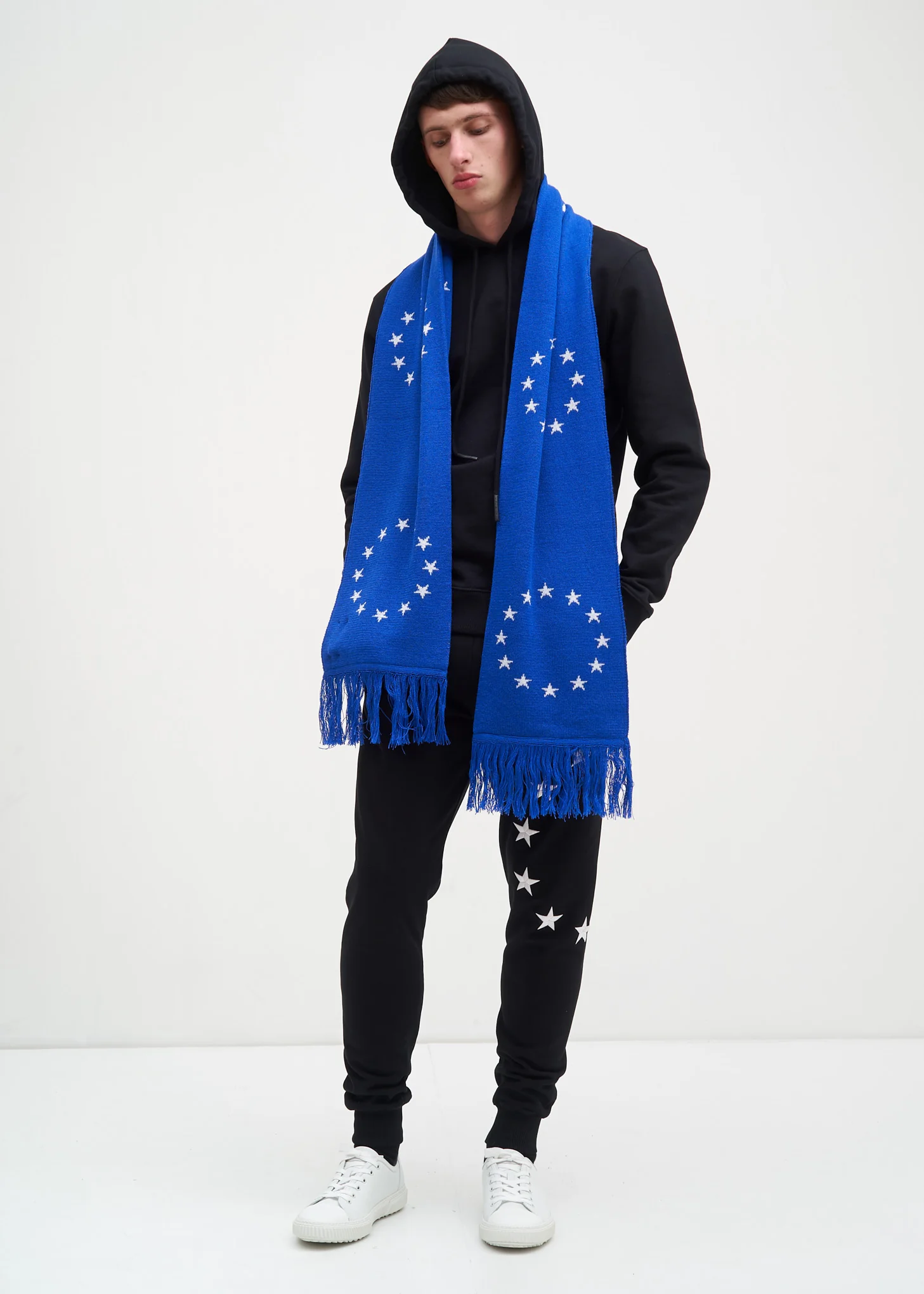 Blue Europa Venus Scarf - Image 2