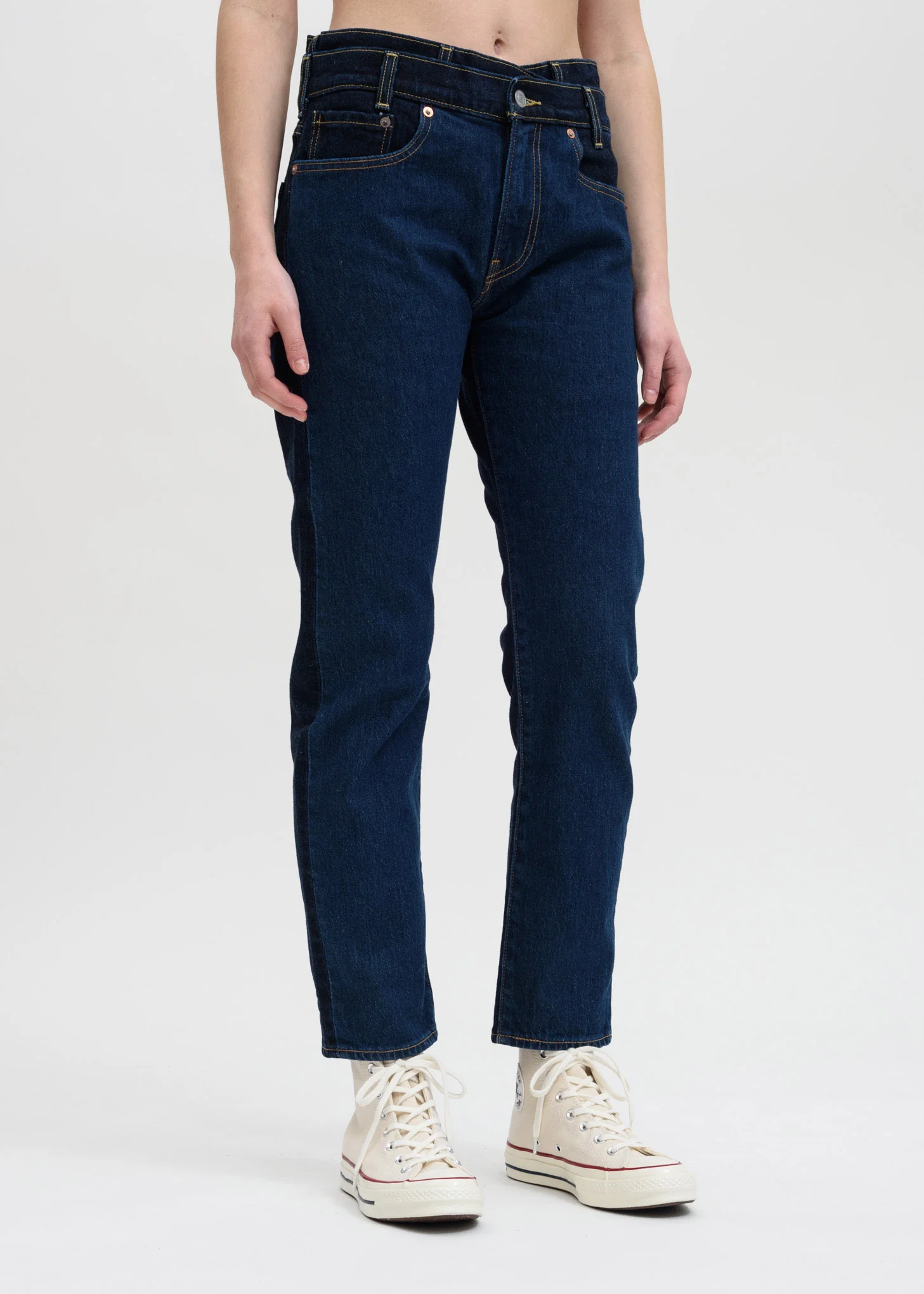 Blue FCW Levis Layered Jeans
