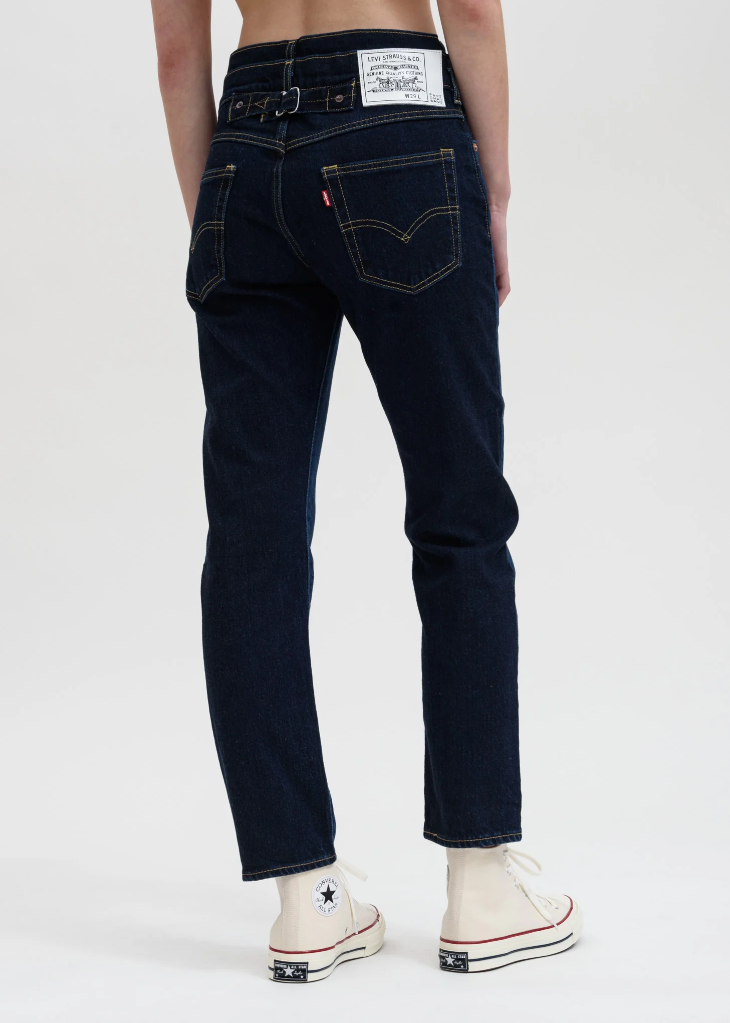 Blue FCW Levis Layered Jeans - Image 2