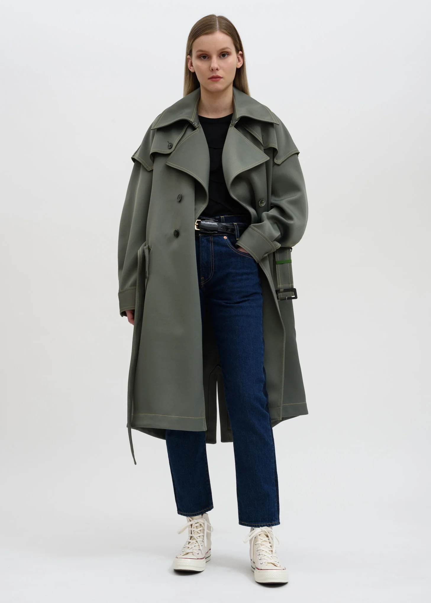 Blue FCW Levis Layered Jeans - Image 5