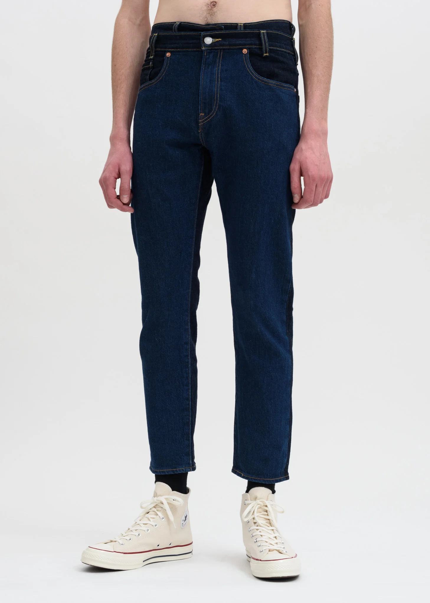 Blue FCW Levis Layered Jeans