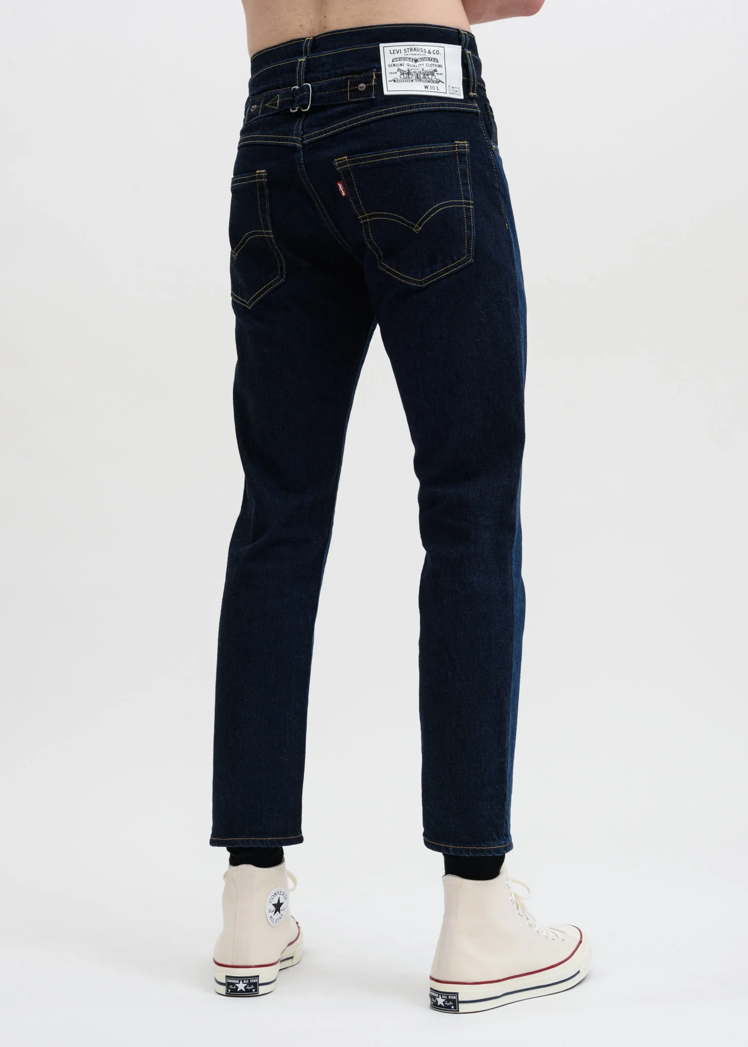 Blue FCW Levis Layered Jeans - Image 2