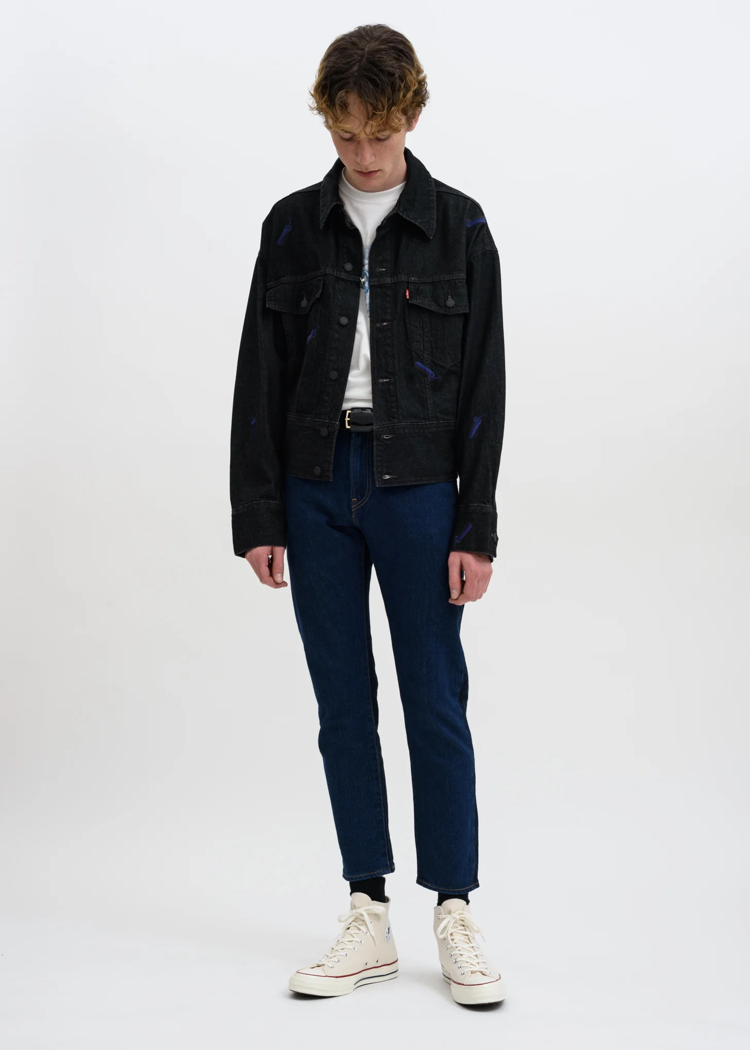 Blue FCW Levis Layered Jeans - Image 6