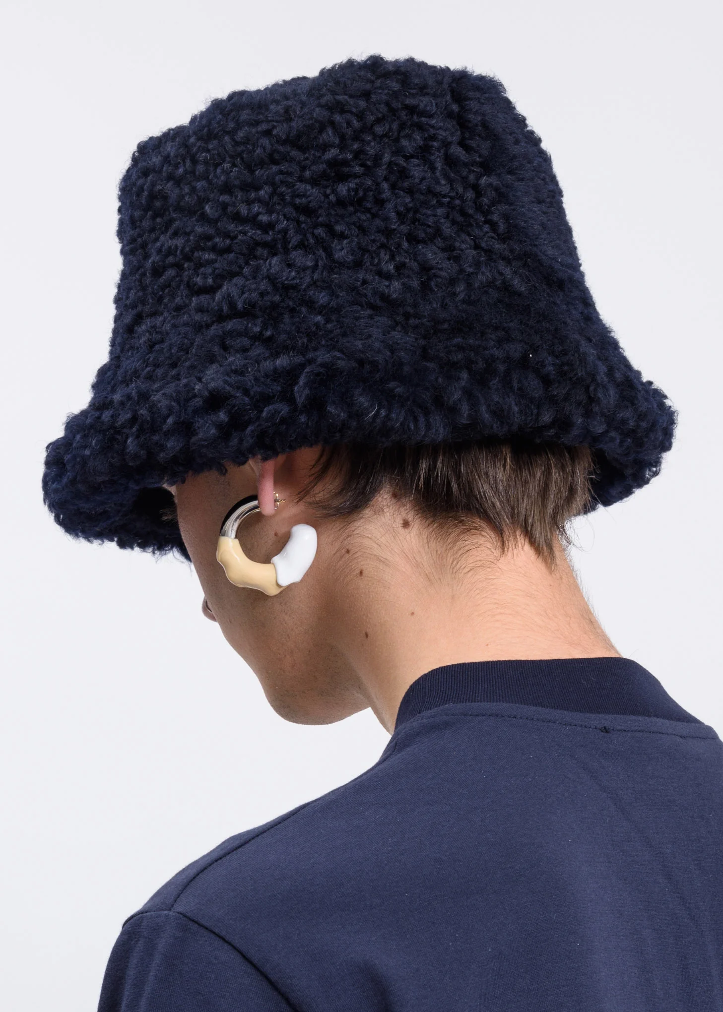 Blue Fur Bucket - Image 2