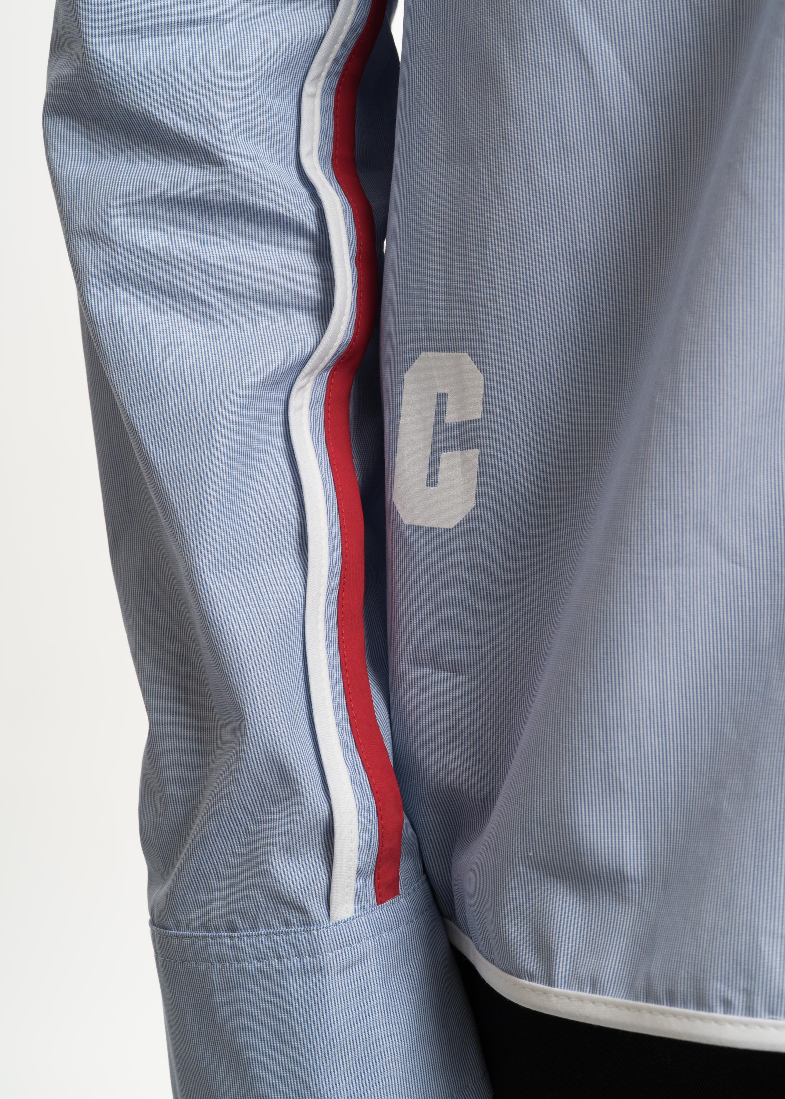 Blue FZ Shirt Jacket - Image 2