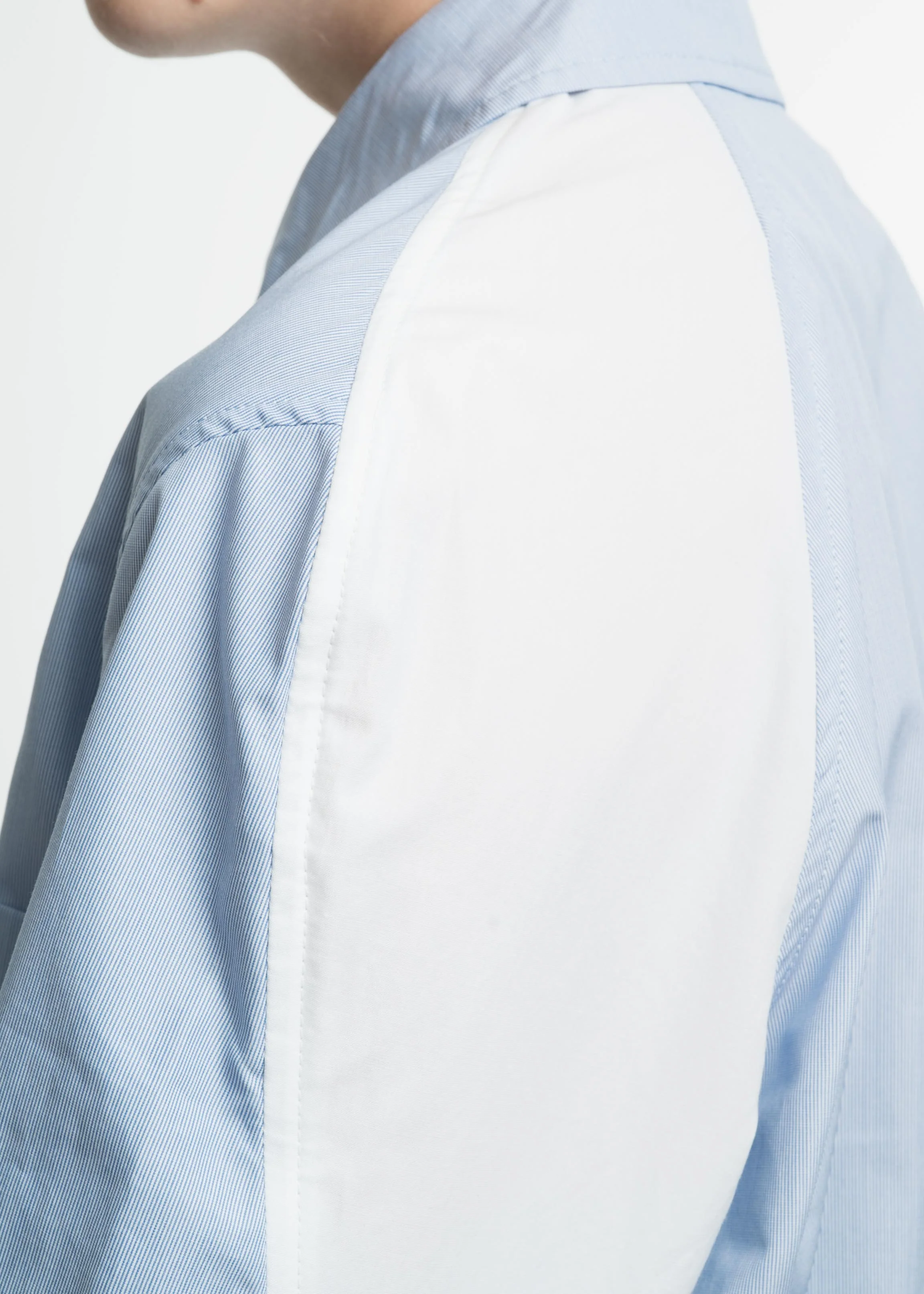 Blue FZ Shirt Jacket - Image 4