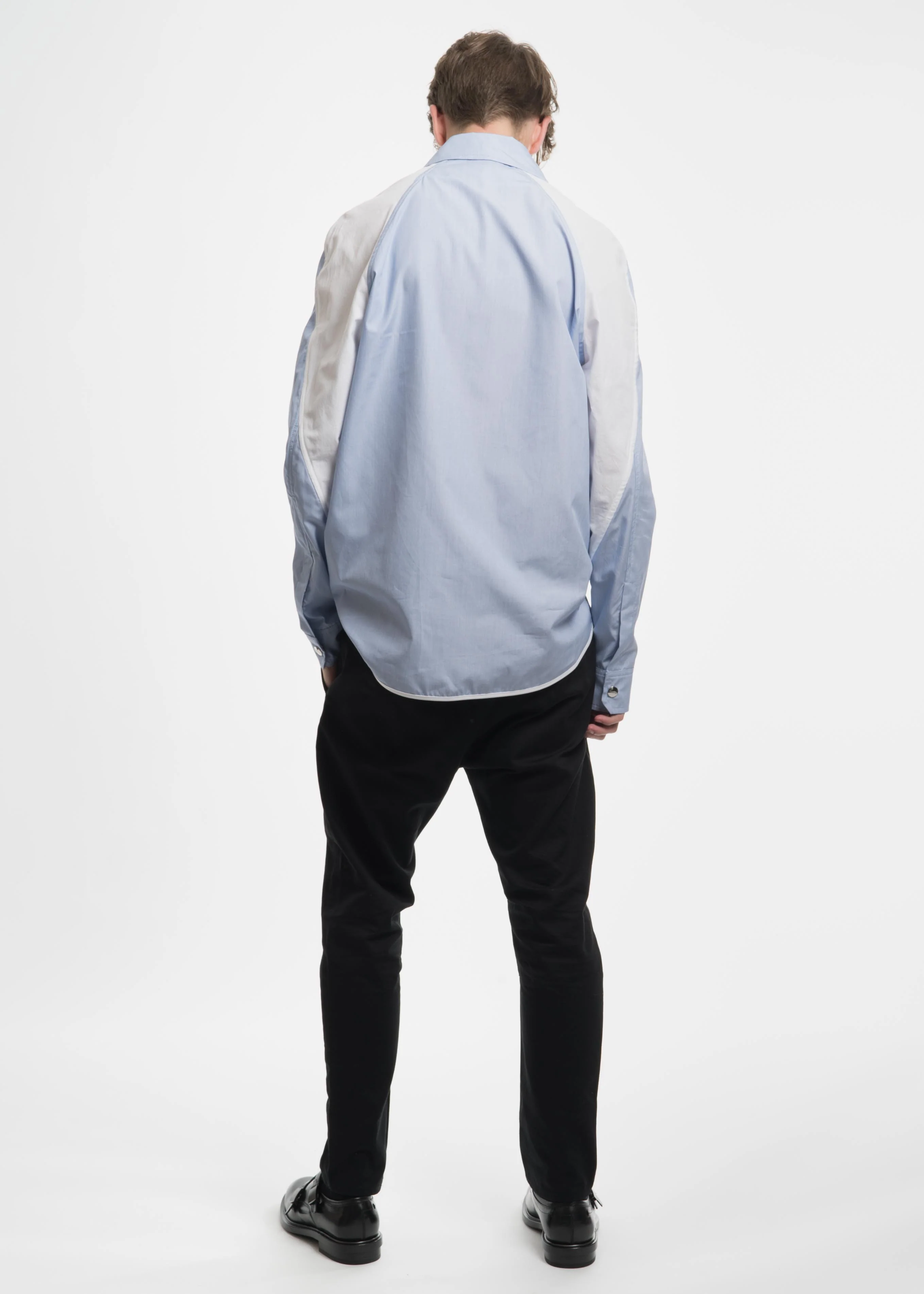 Blue FZ Shirt Jacket - Image 6