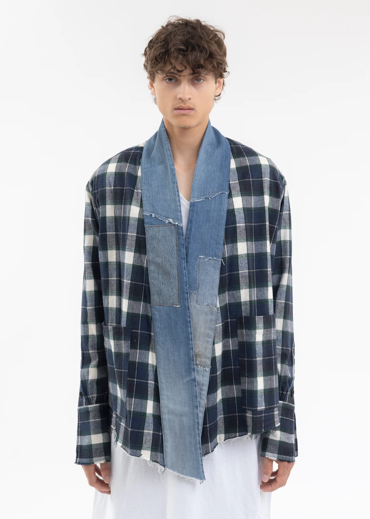 BLUE/GREEN PLAID GL1