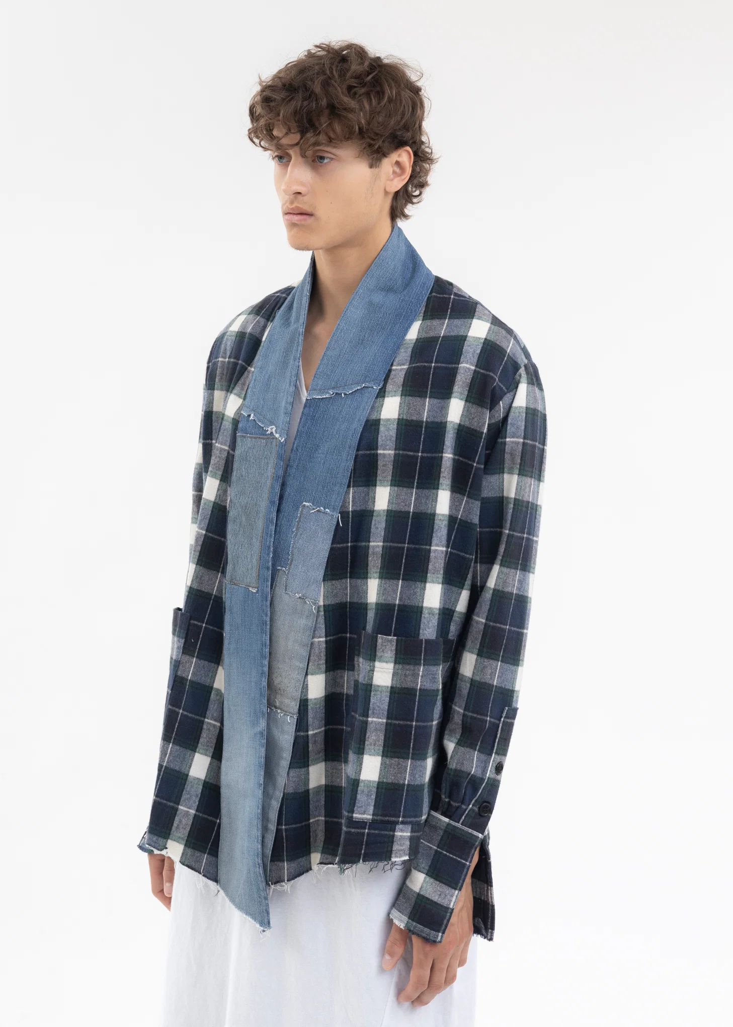 BLUE/GREEN PLAID GL1 - Image 3